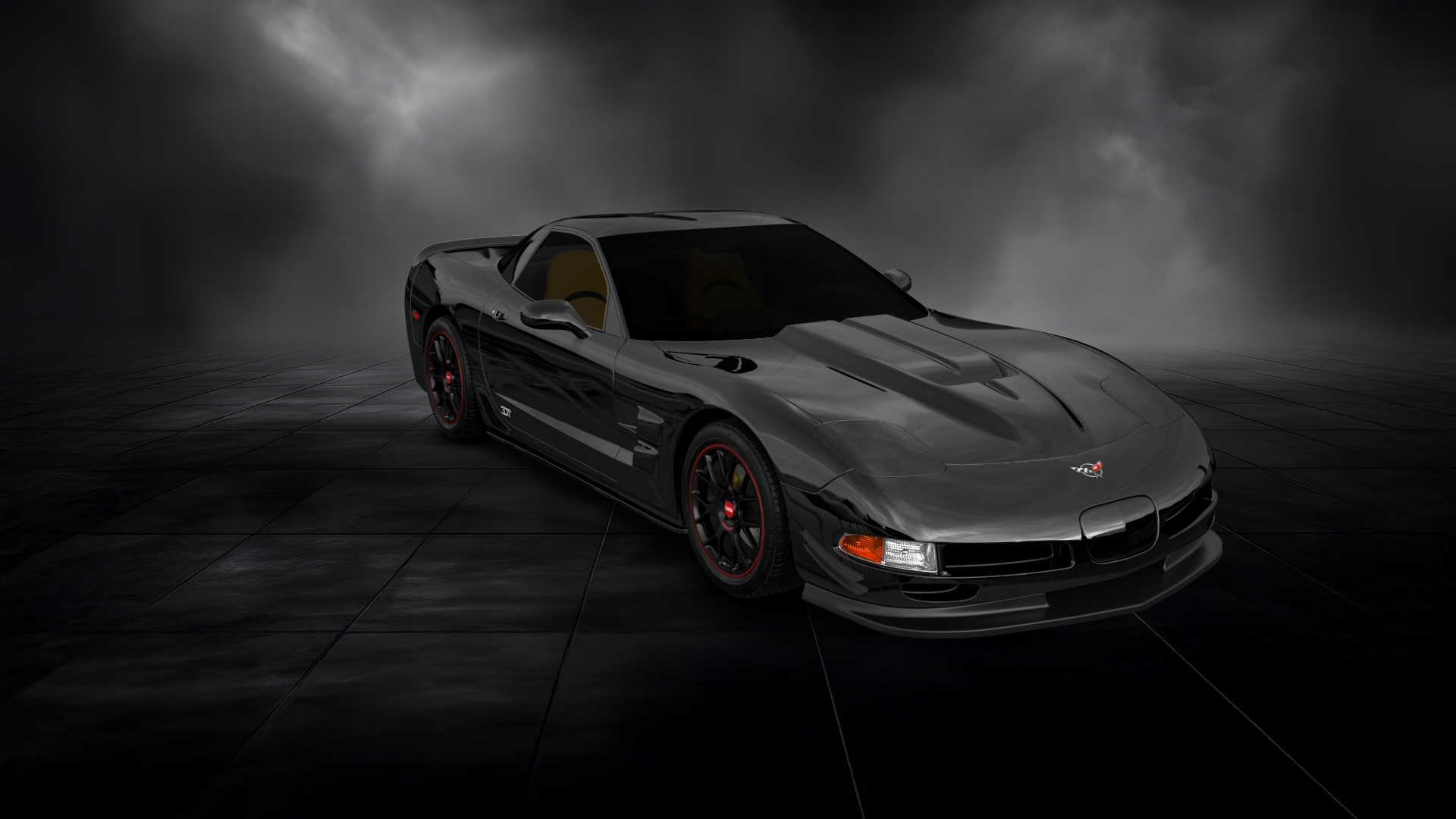 Chevrolet Corvette C5 Fastback 2 Door Coupe 1997