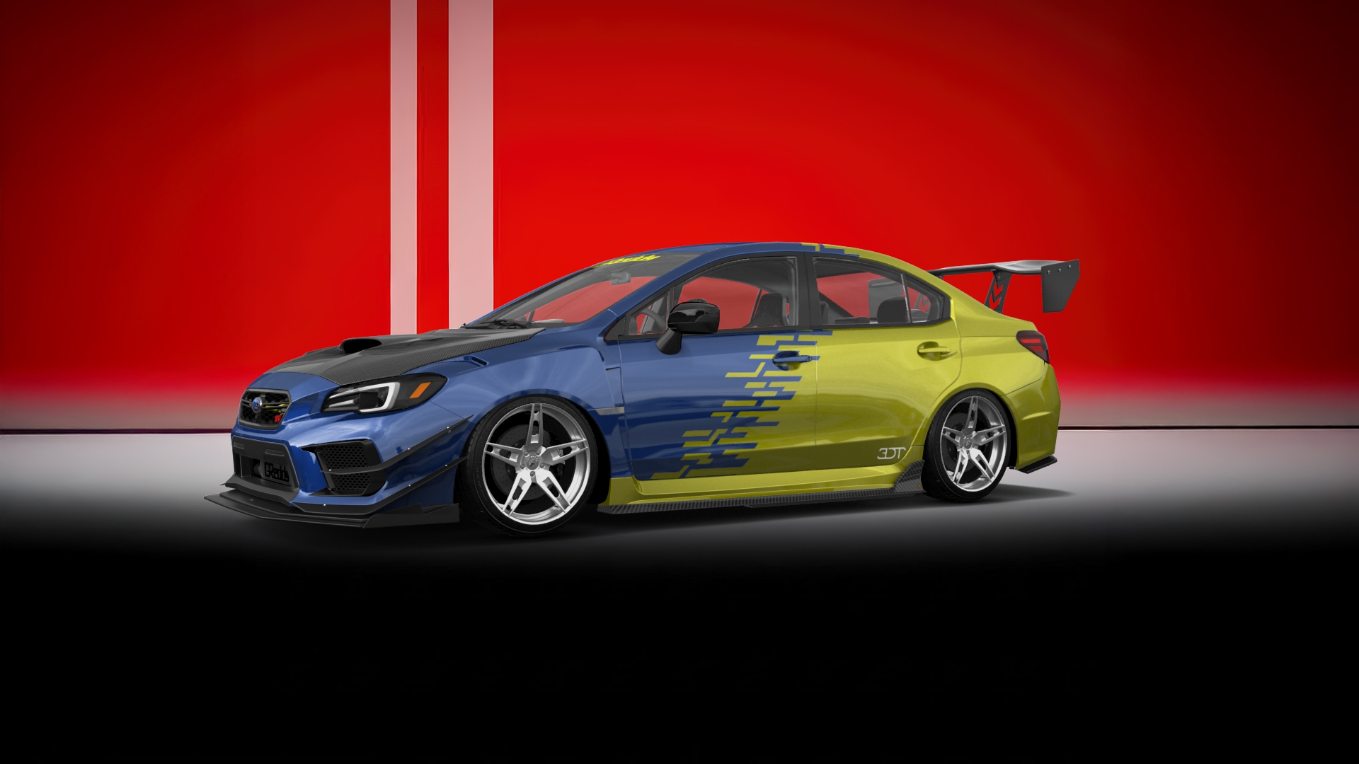 Subaru WRX 4 Door Saloon 2018 tuning