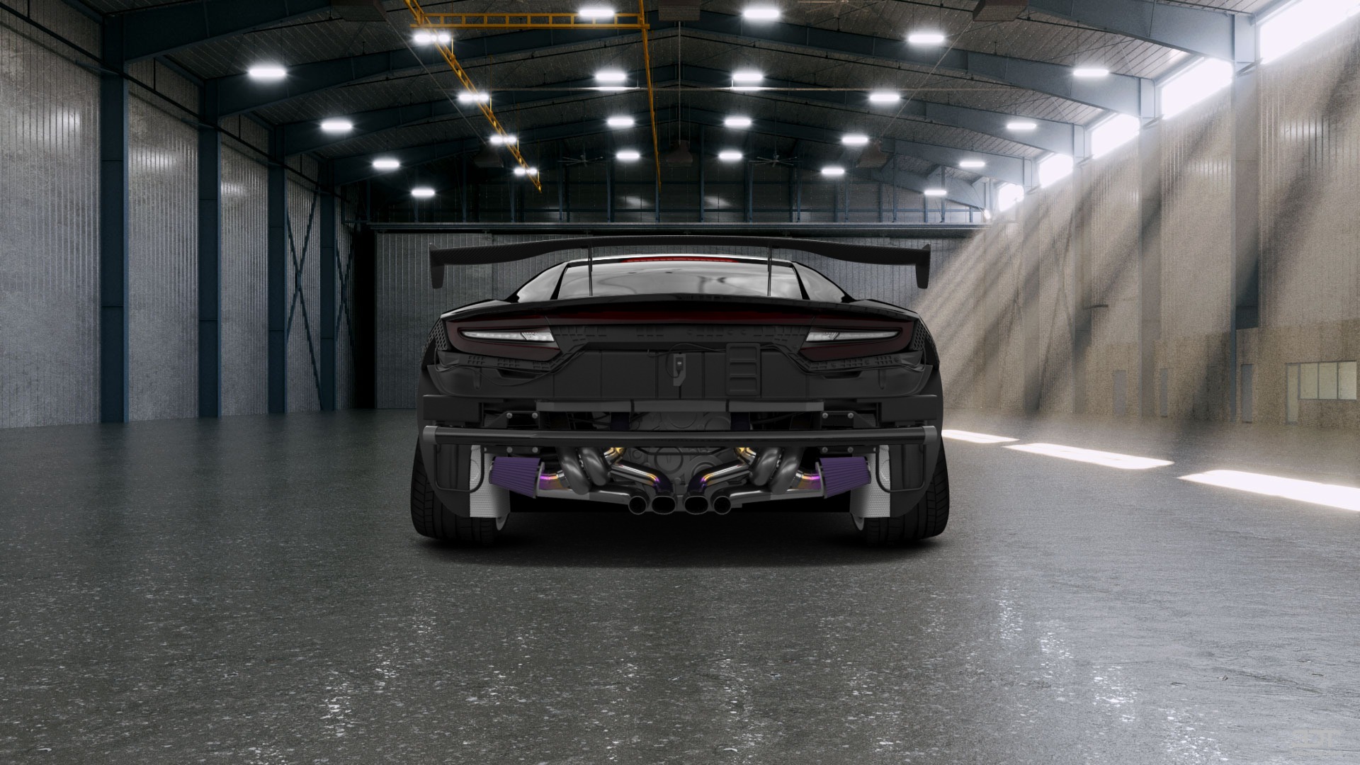 Acura NSX 2 Door Coupe 2017 Images