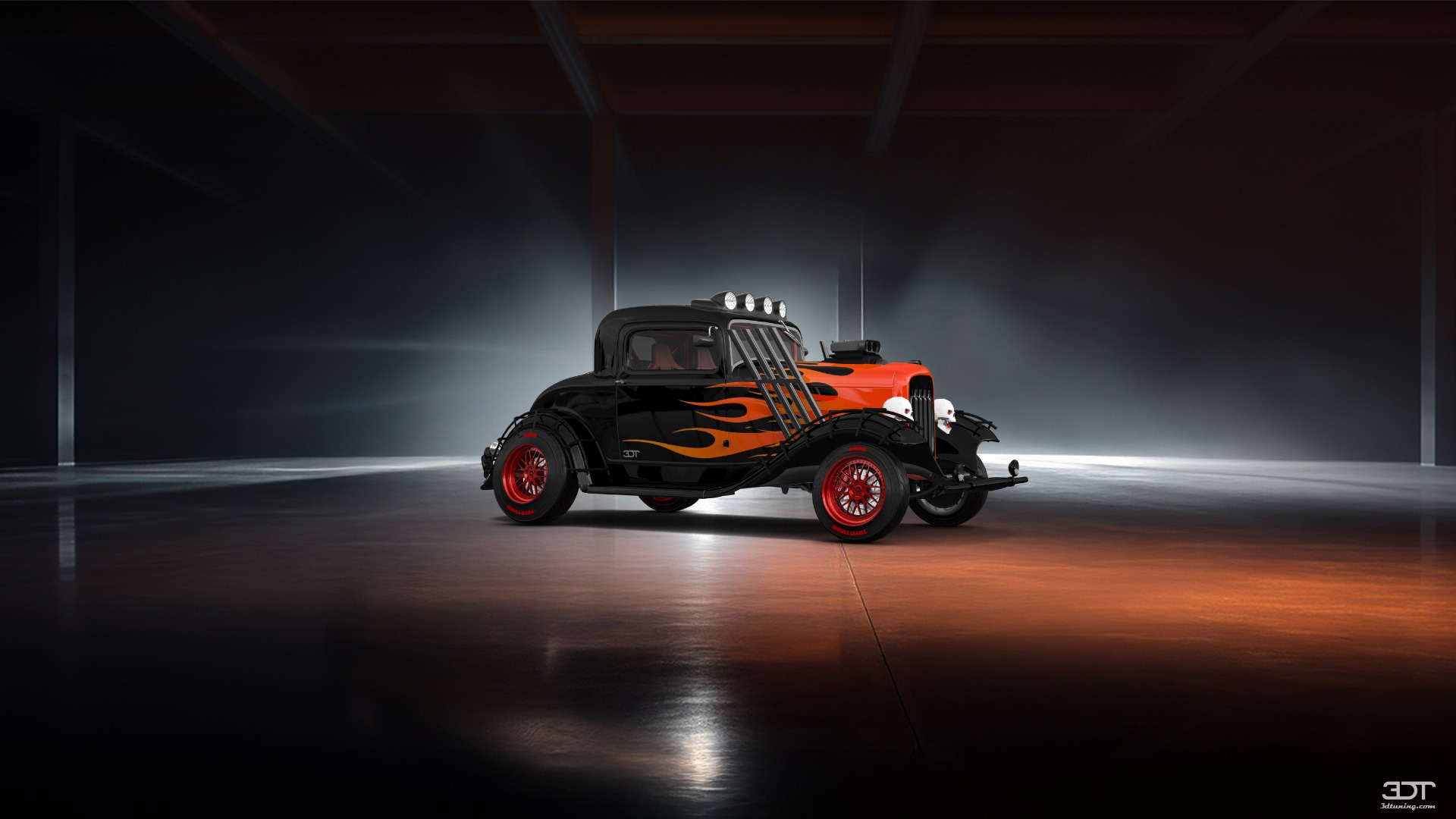 Ford Model B Deluxe 2 Door Coupe 1932 tuning