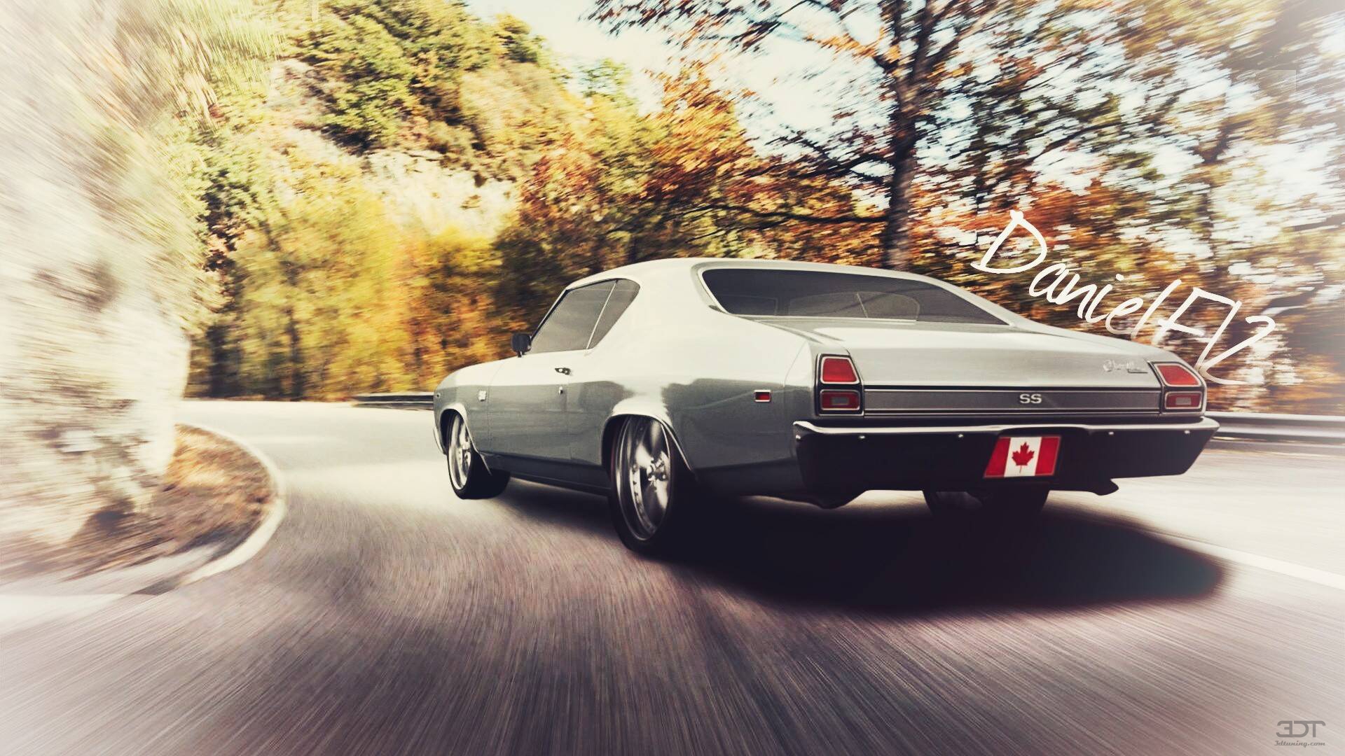 Chevrolet Chevelle SS 2 Door Hardtop 1969