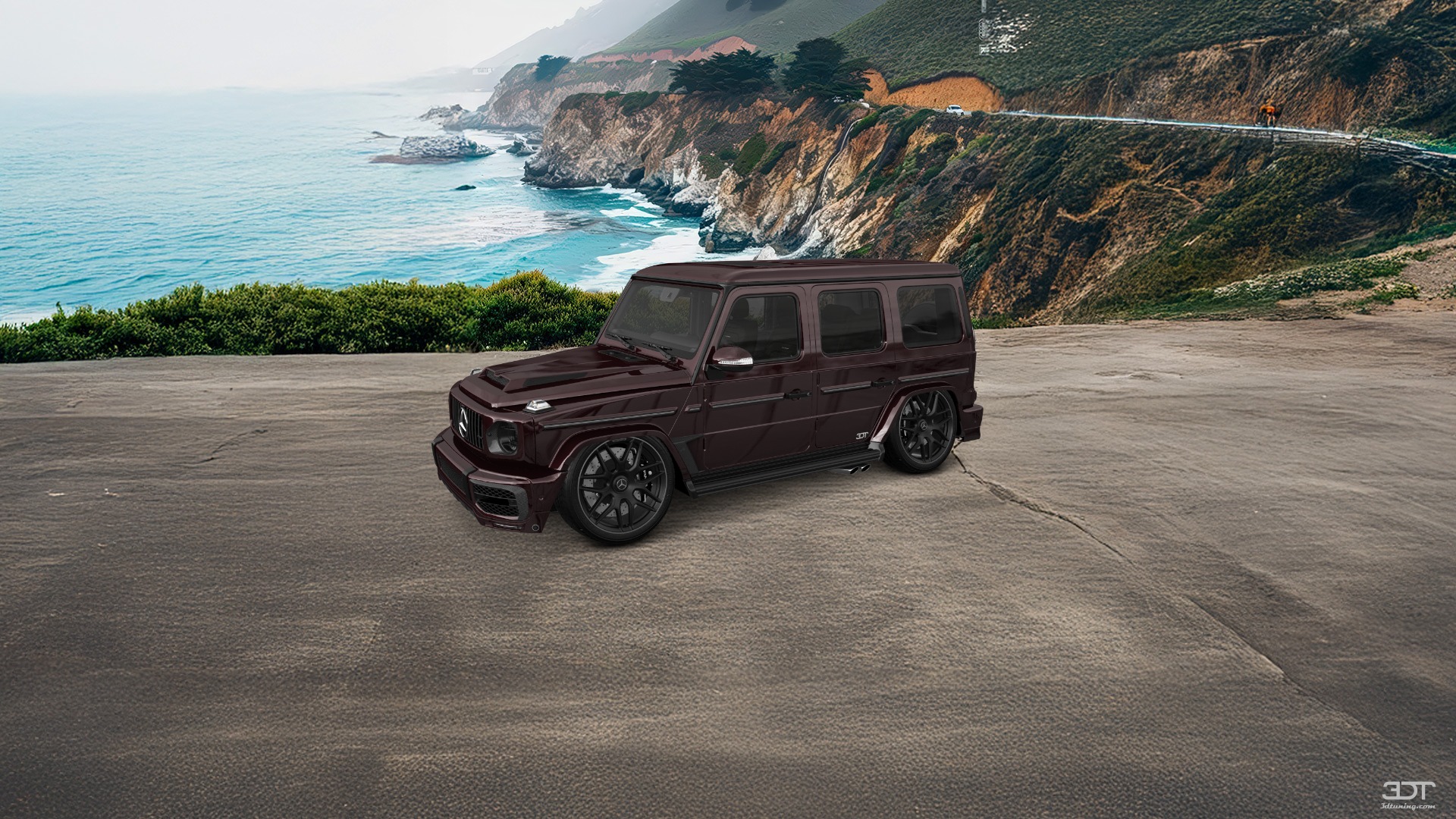 Mercedes G-Class 5 Door SUV 2018 tuning