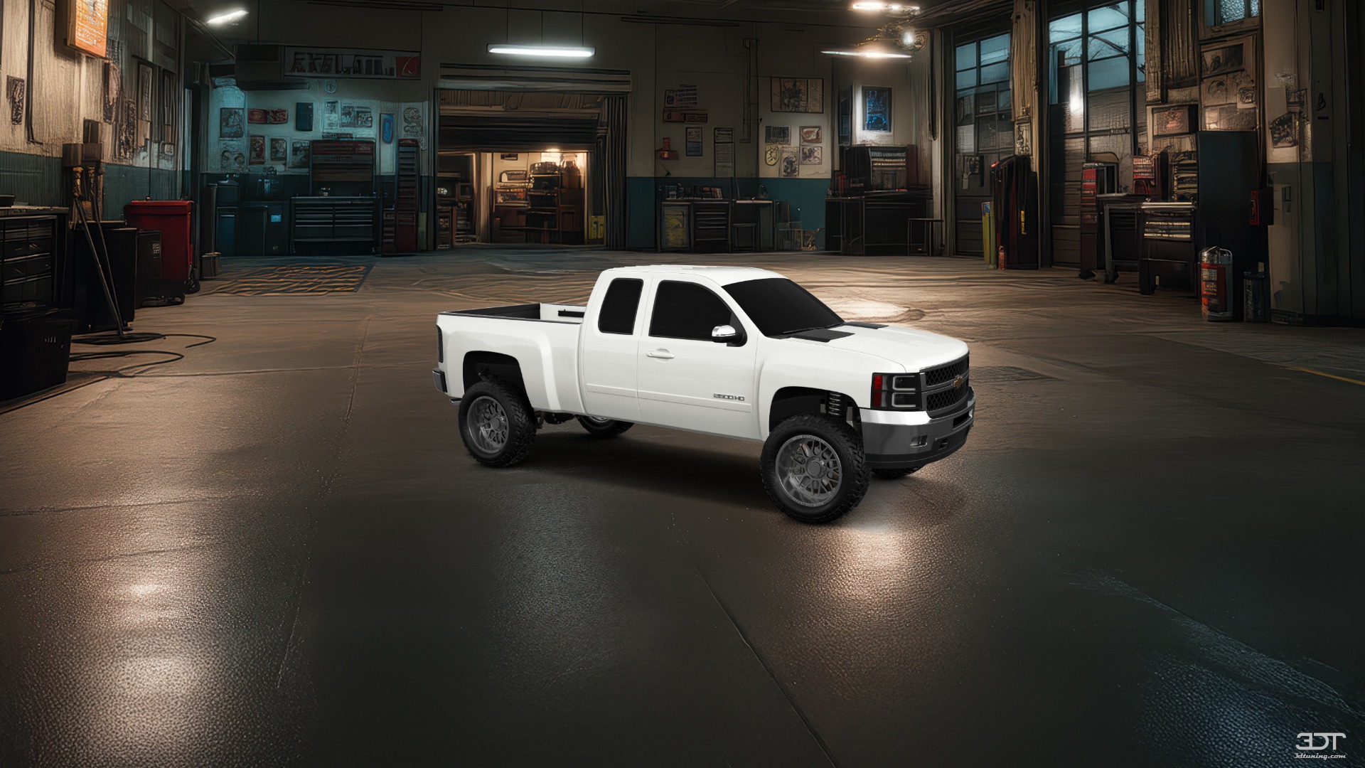 Chevrolet Silverado 2500 HD Extended Cab Pickup Truck 2007 Images