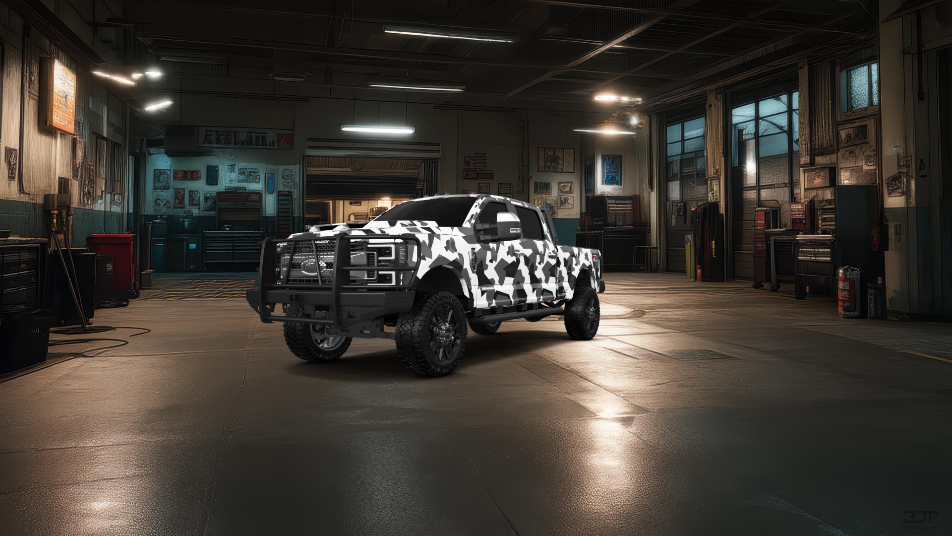 Ford F-250 Truck 2018 tuning