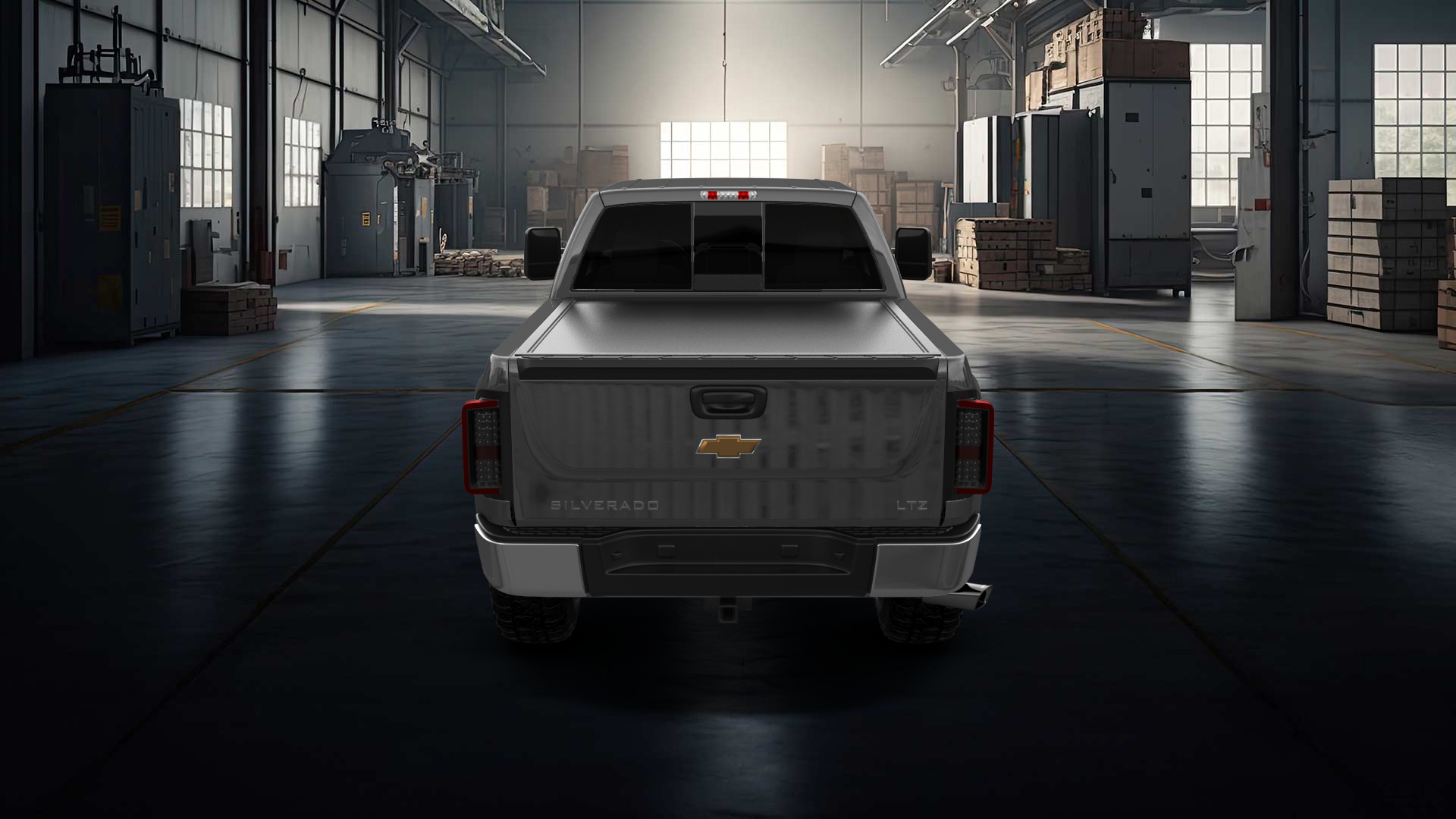 Chevrolet Silverado 1500 Crew Cab 4 Door pickup truck 2007