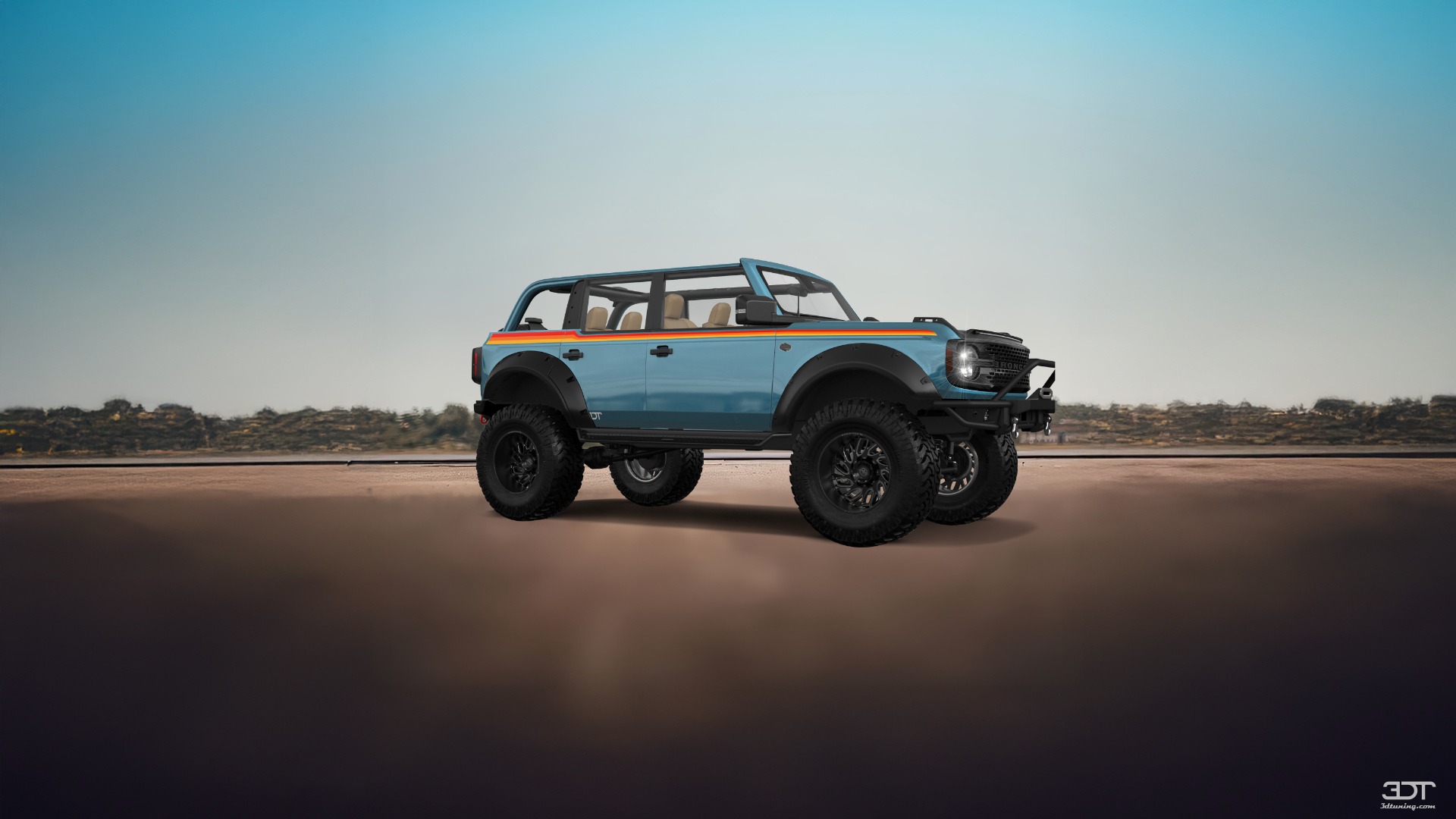 Ford Bronco 4 Door SUV 2021 tuning