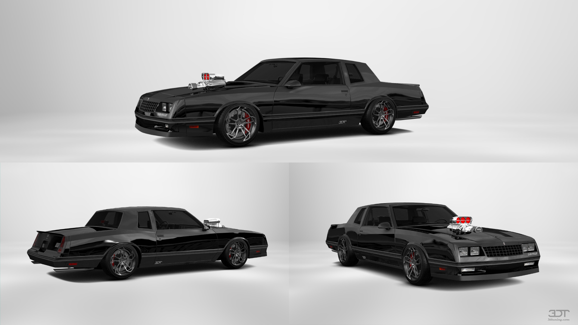 Chevrolet Monte Carlo 2 Door Coupe 1986 tuning