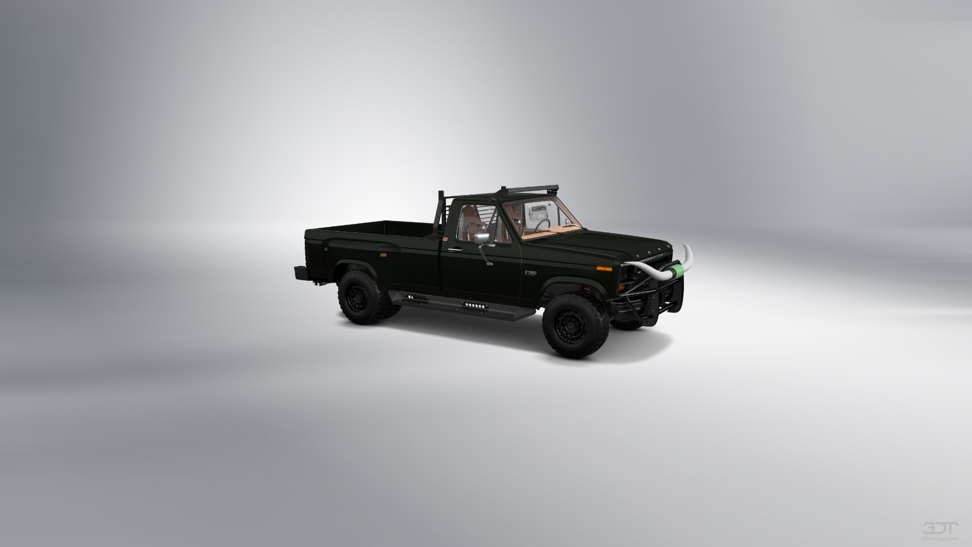 Ford F-350 Dually Regular Cab 2 Door pickup truck 1980