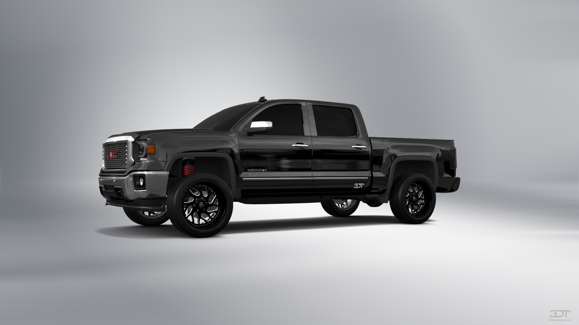 GMC Sierra 4 Door pickup truck 2014 tuning