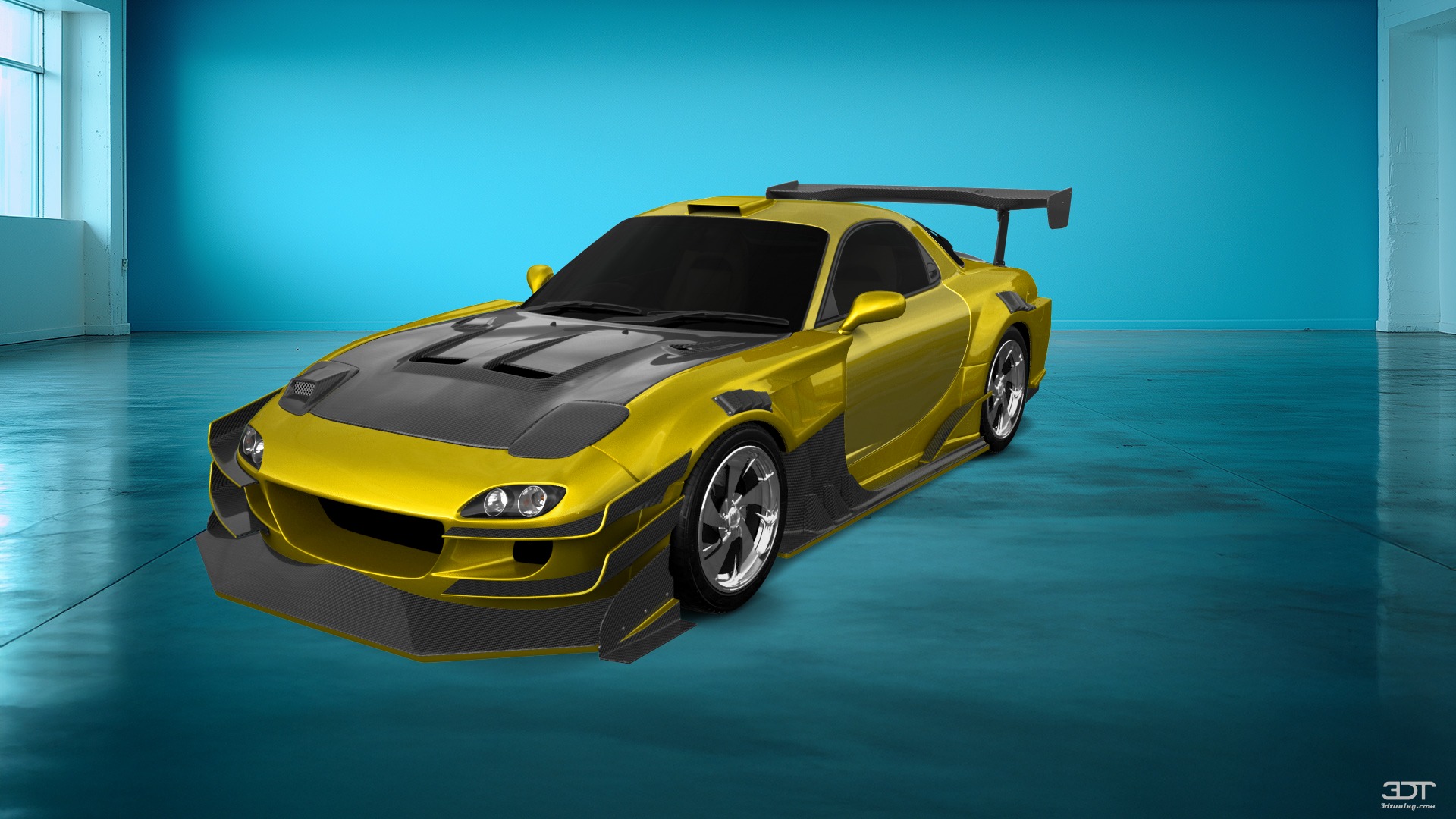 Mazda RX-7 2 Door Coupe 1997 tuning