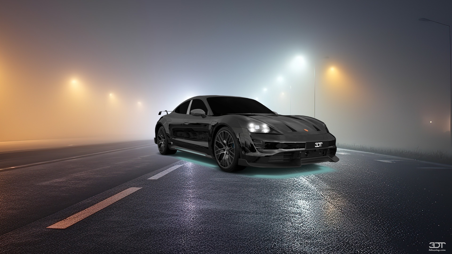 Porsche Taycan 4 Door Saloon 2019