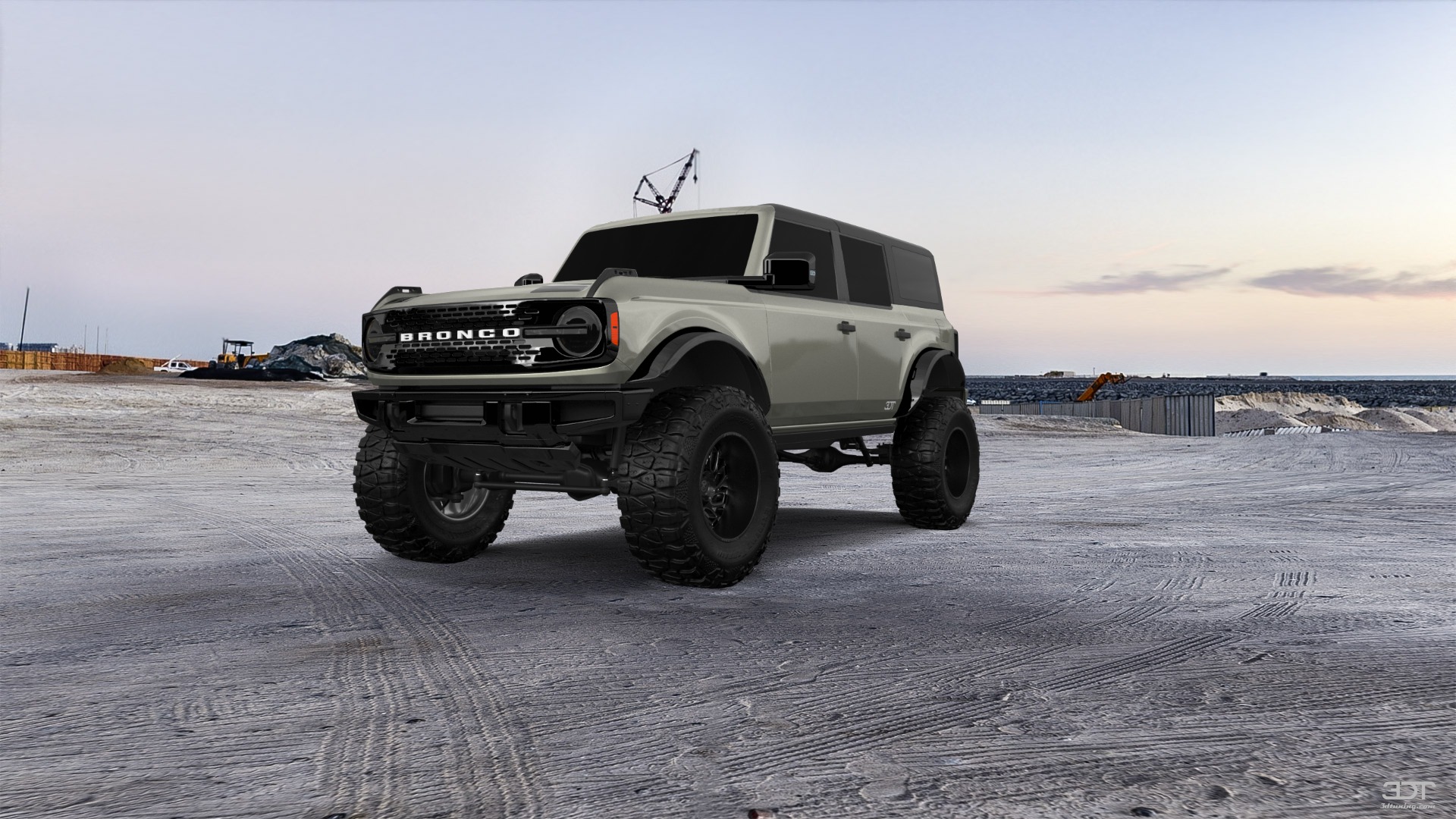 Ford Bronco 4 Door SUV 2021