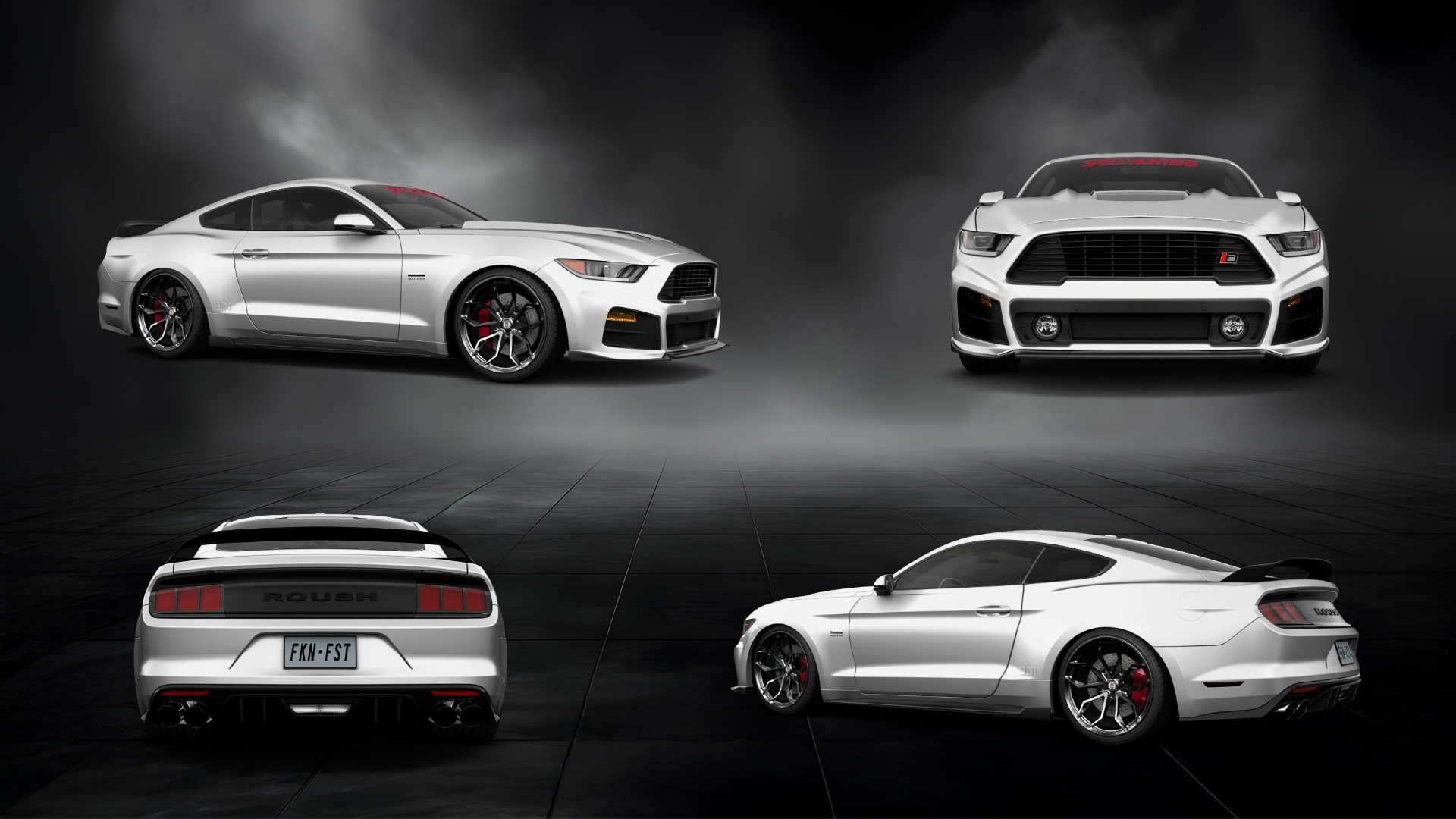 Ford Mustang 2 Door Coupe 2015 tuning