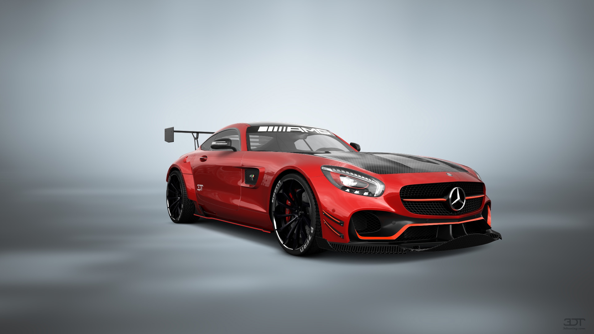 Mercedes AMG GT 2 door fastback coupe 2016
