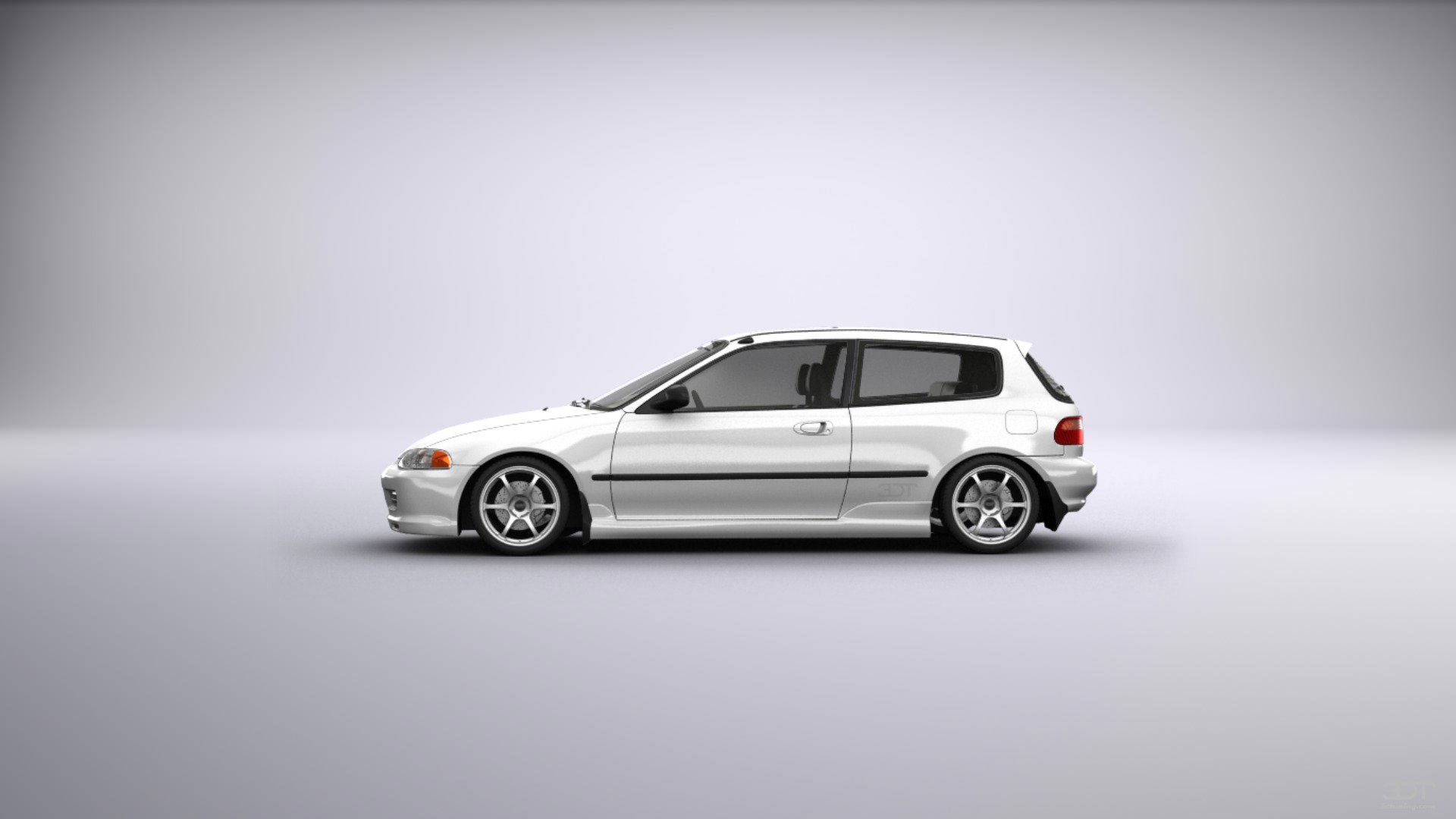 Honda Civic 3 Door Hatchback 1992