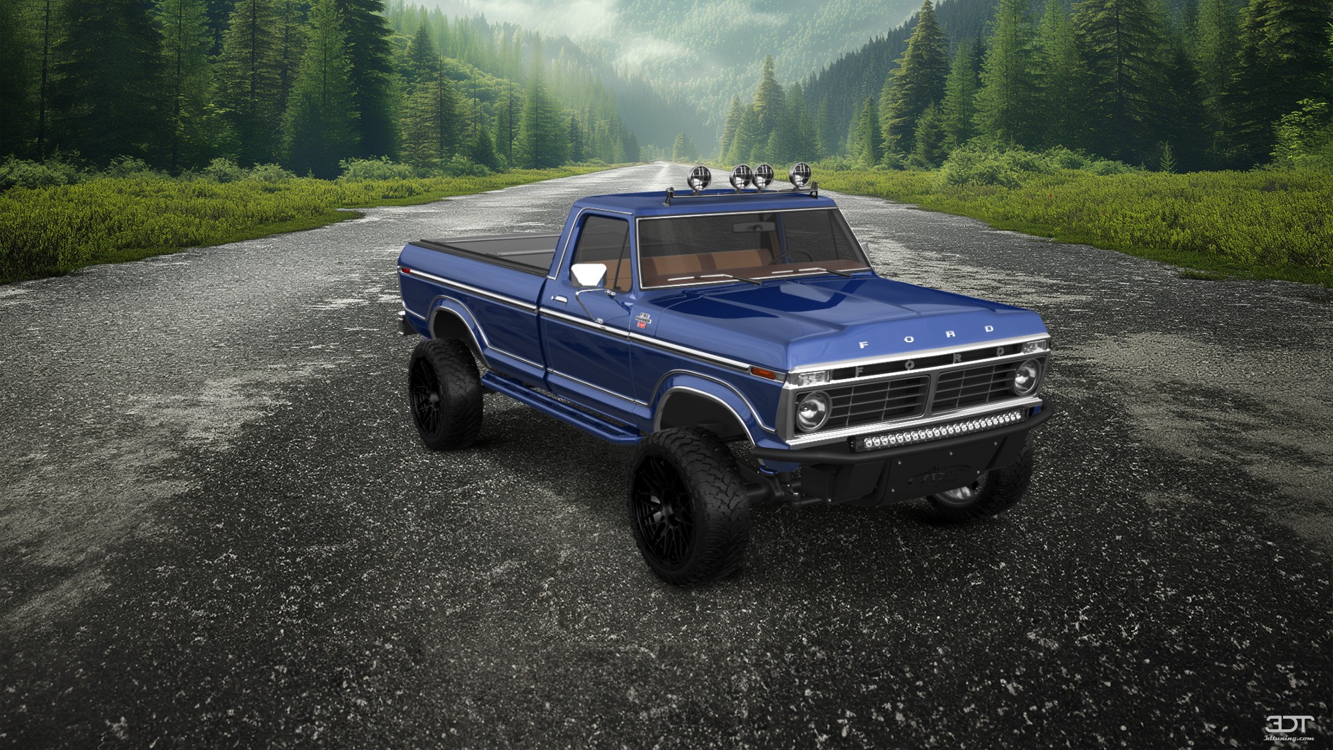 Ford F-150 3 Door SUV 1978