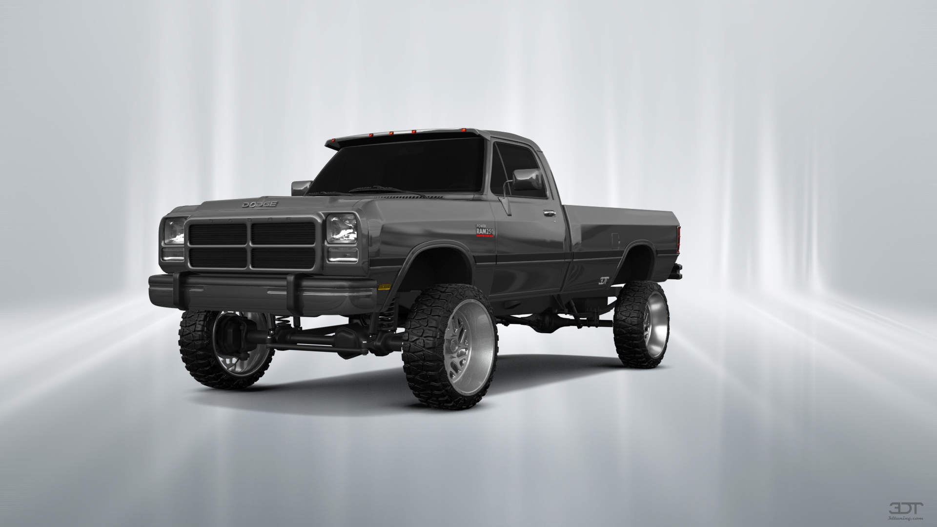 Dodge Ram 2 Door pickup truck 1991 tuning