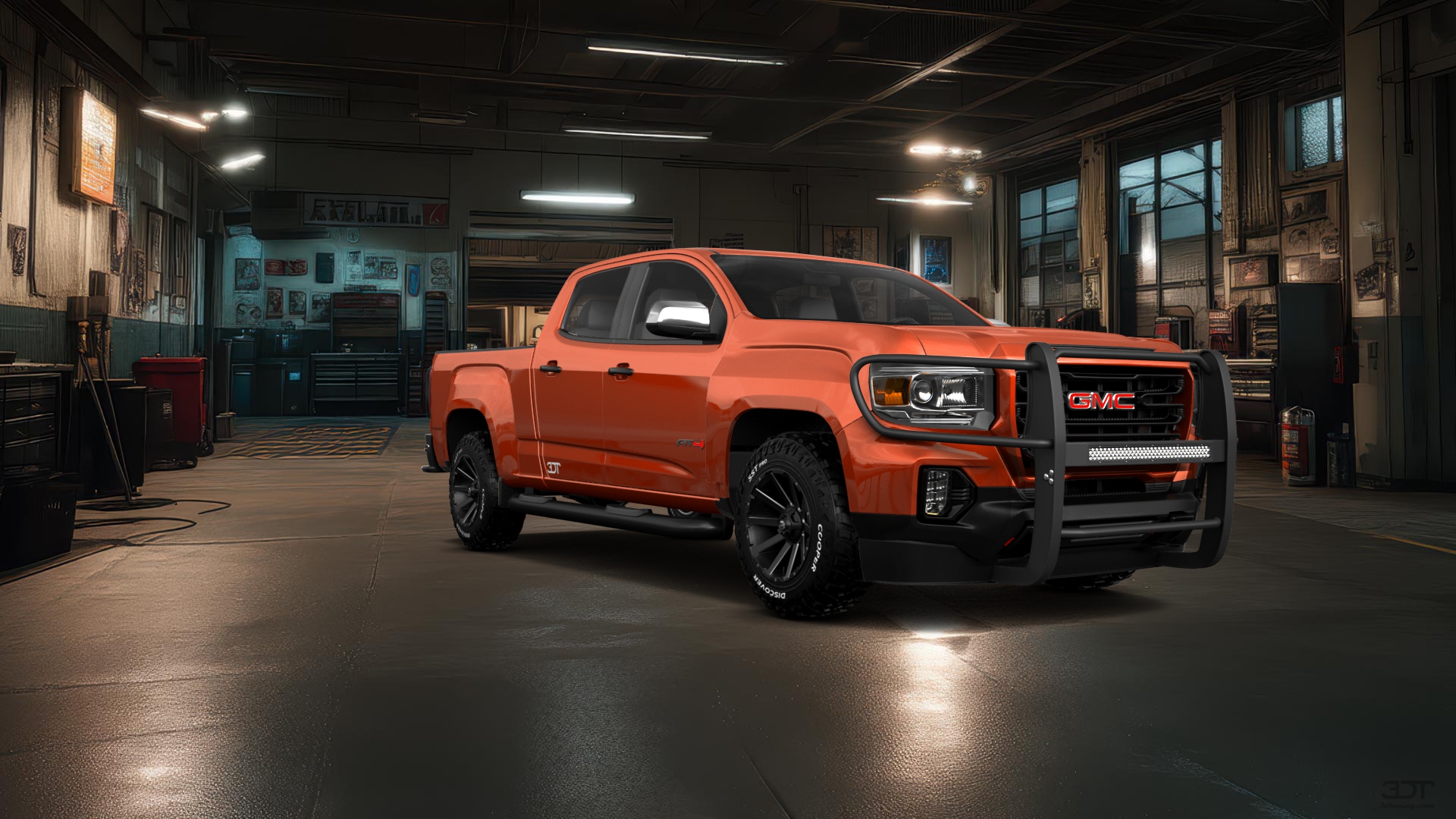 GMC Canyon Crew Cab 4 Door pickup truck 2021 Images