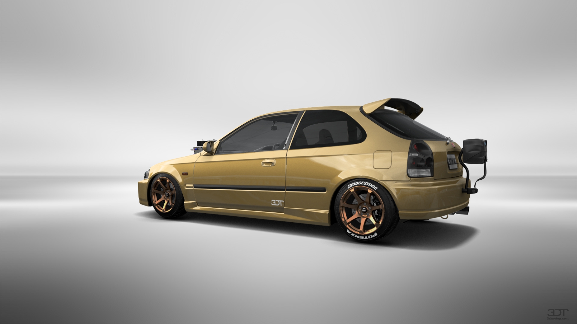 Honda Civic 3 Door Hatchback 1997