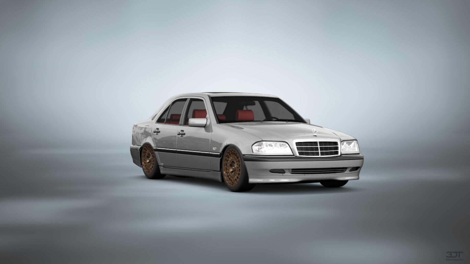 Mercedes C-Class Sedan 1993 tuning