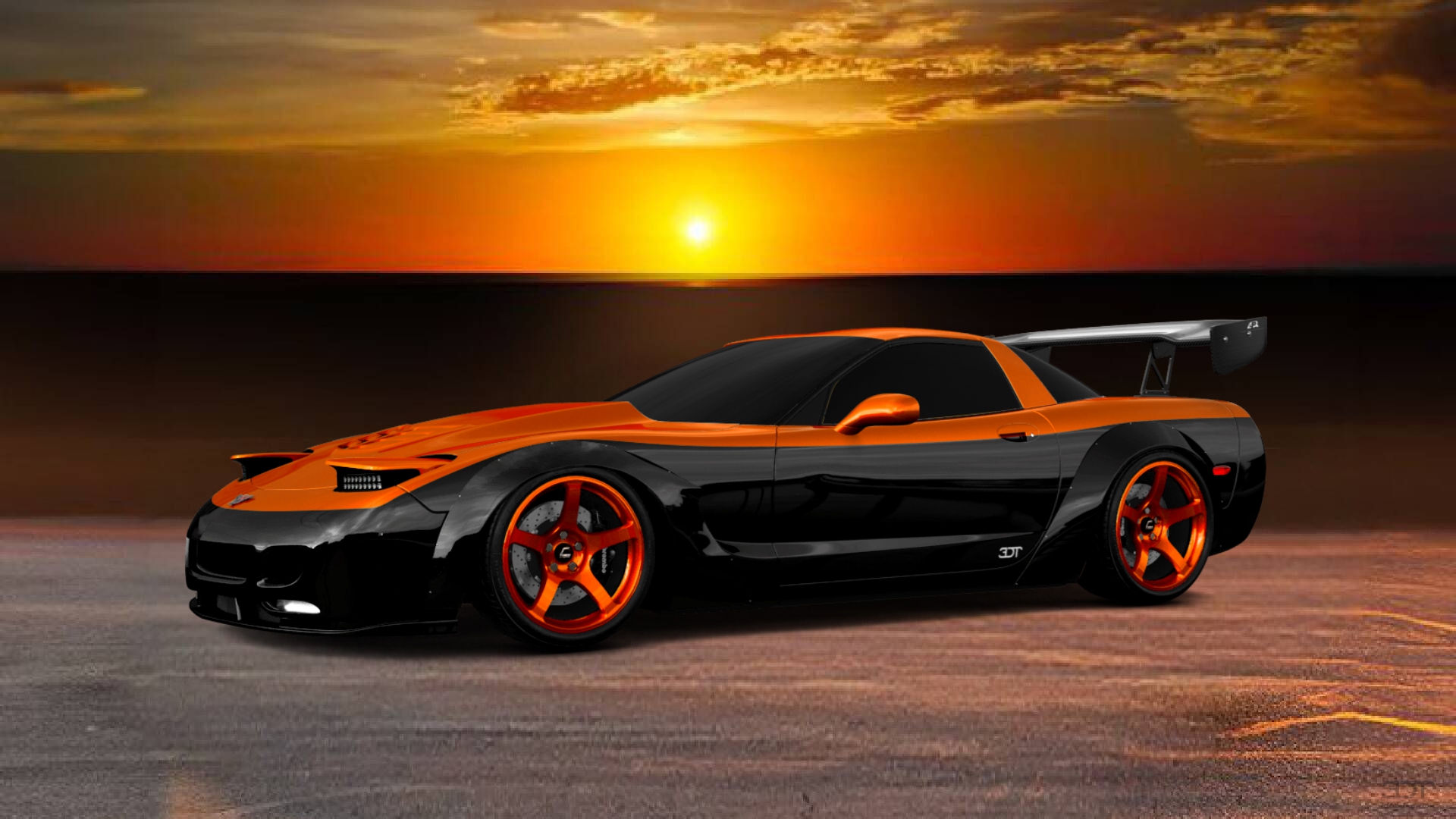 Chevrolet Corvette C5 Fastback 2 Door Coupe 1997 tuning