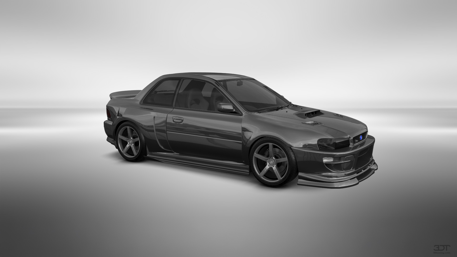 Subaru Impreza WRX STI 22B 2 Door Coupe 2000