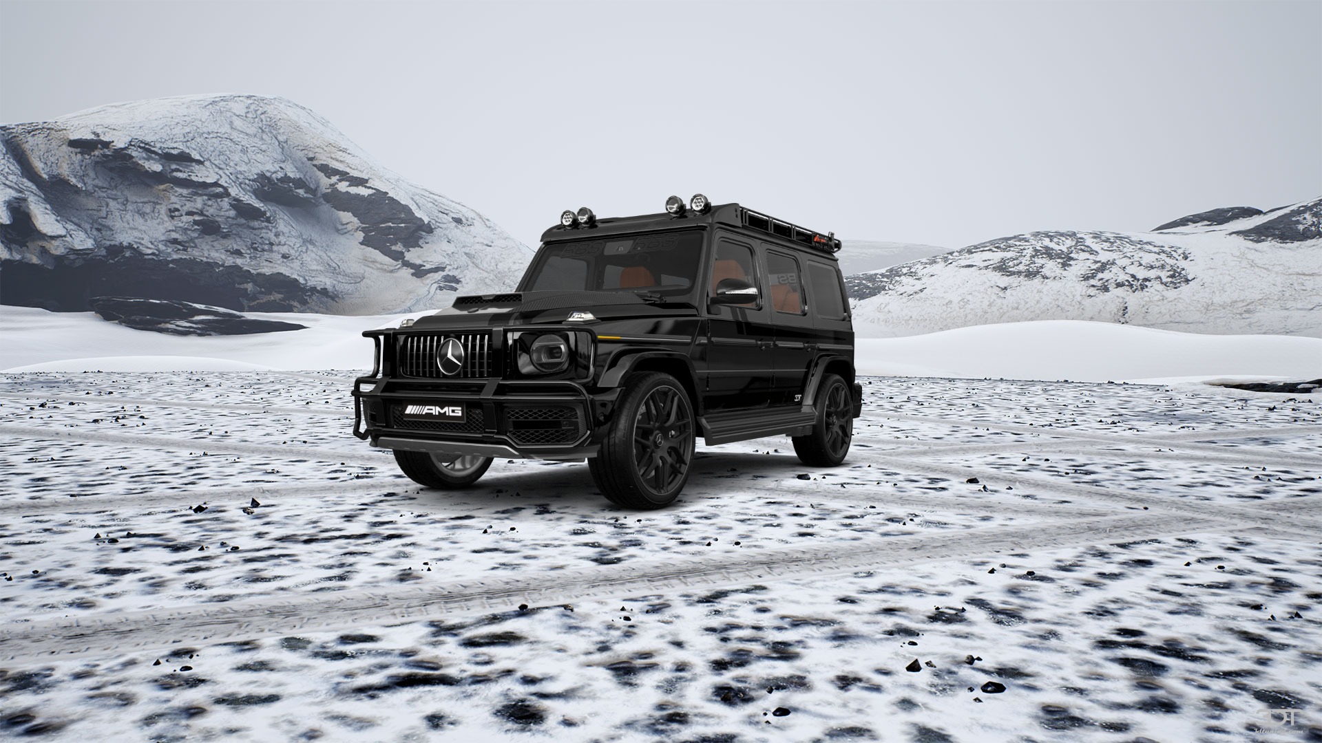 Mercedes G-Class 5 Door SUV 2018