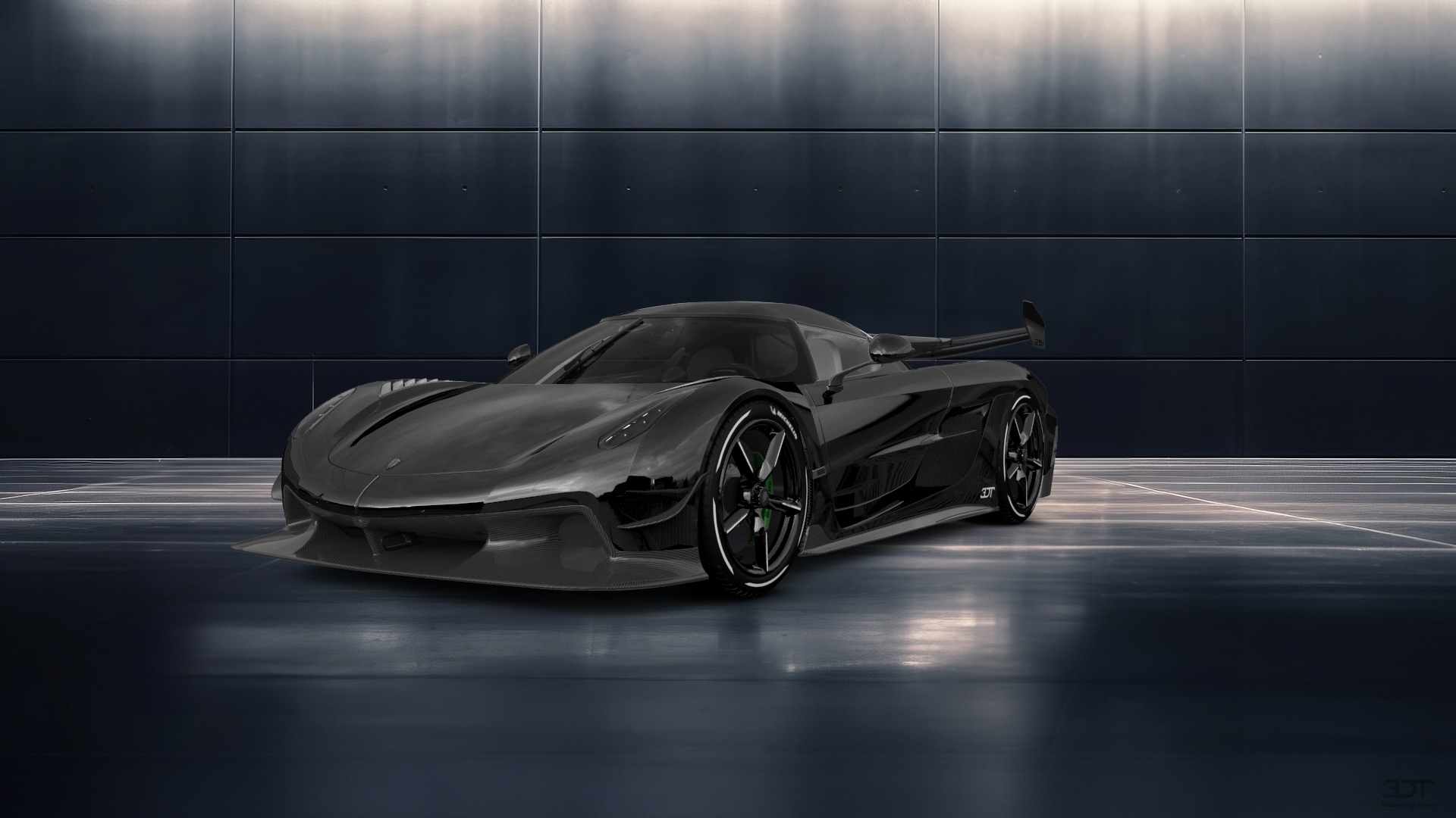 Koenigsegg Jesko 2 door targa top 2020 tuning