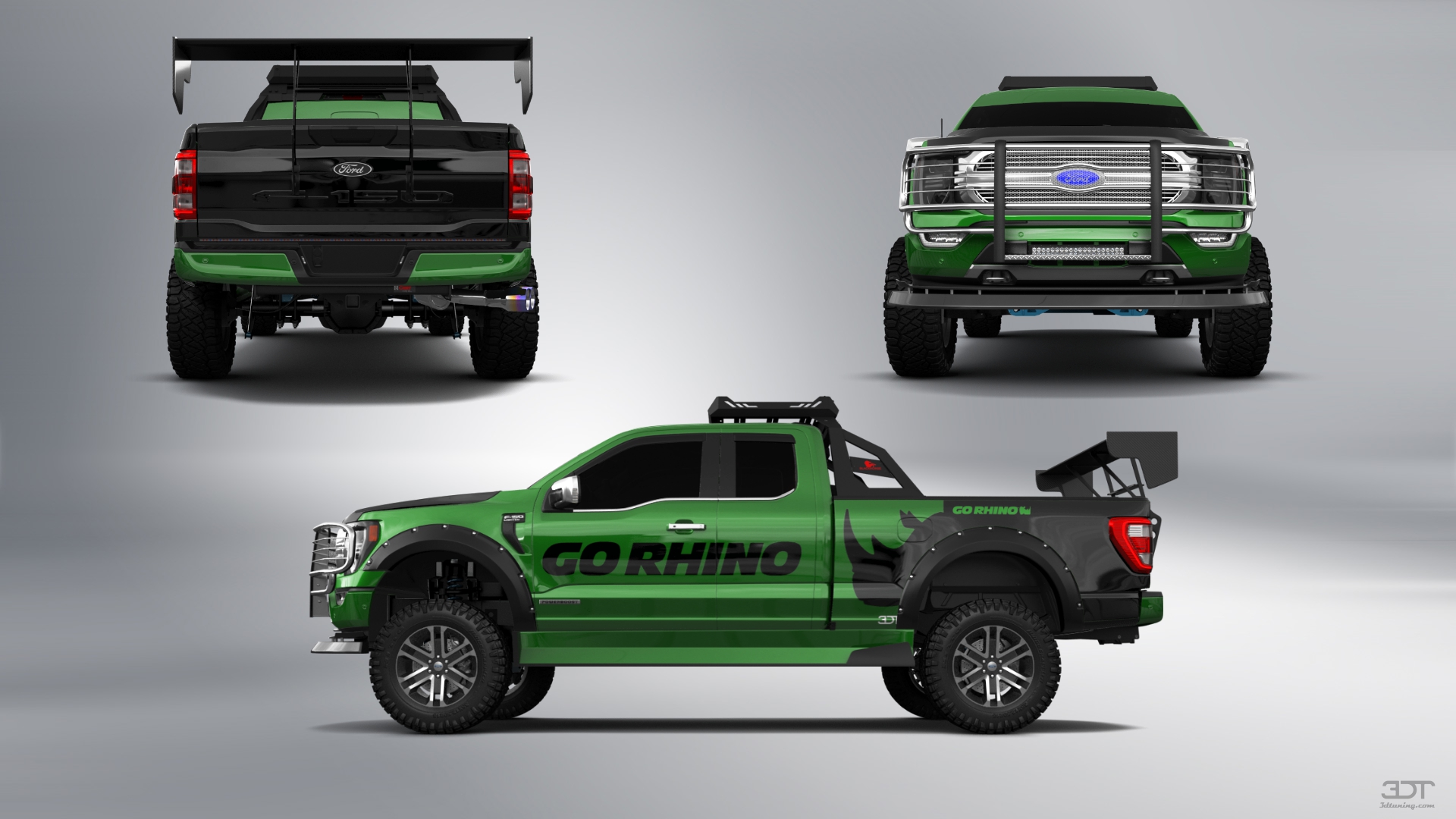 Ford F-150 Double Cab Pickup Truck 2021 tuning