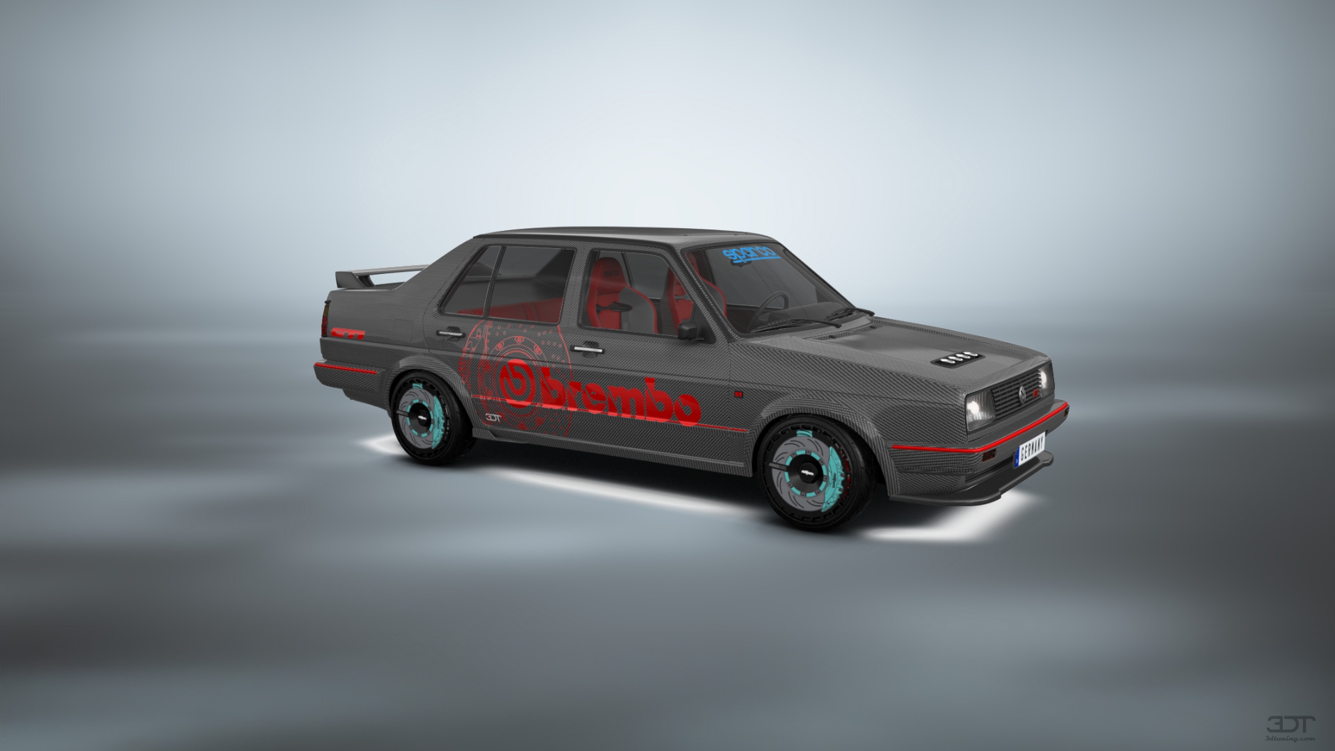 Volkswagen Jetta A2 (mk2) 4 Door Saloon 1985 tuning