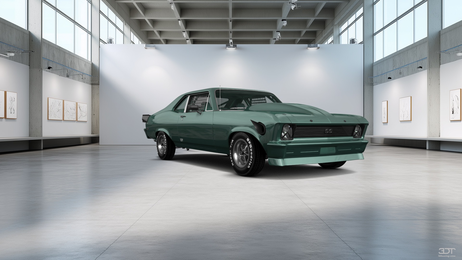 Chevrolet Chevy II Nova 2 Door Coupe 1968 tuning
