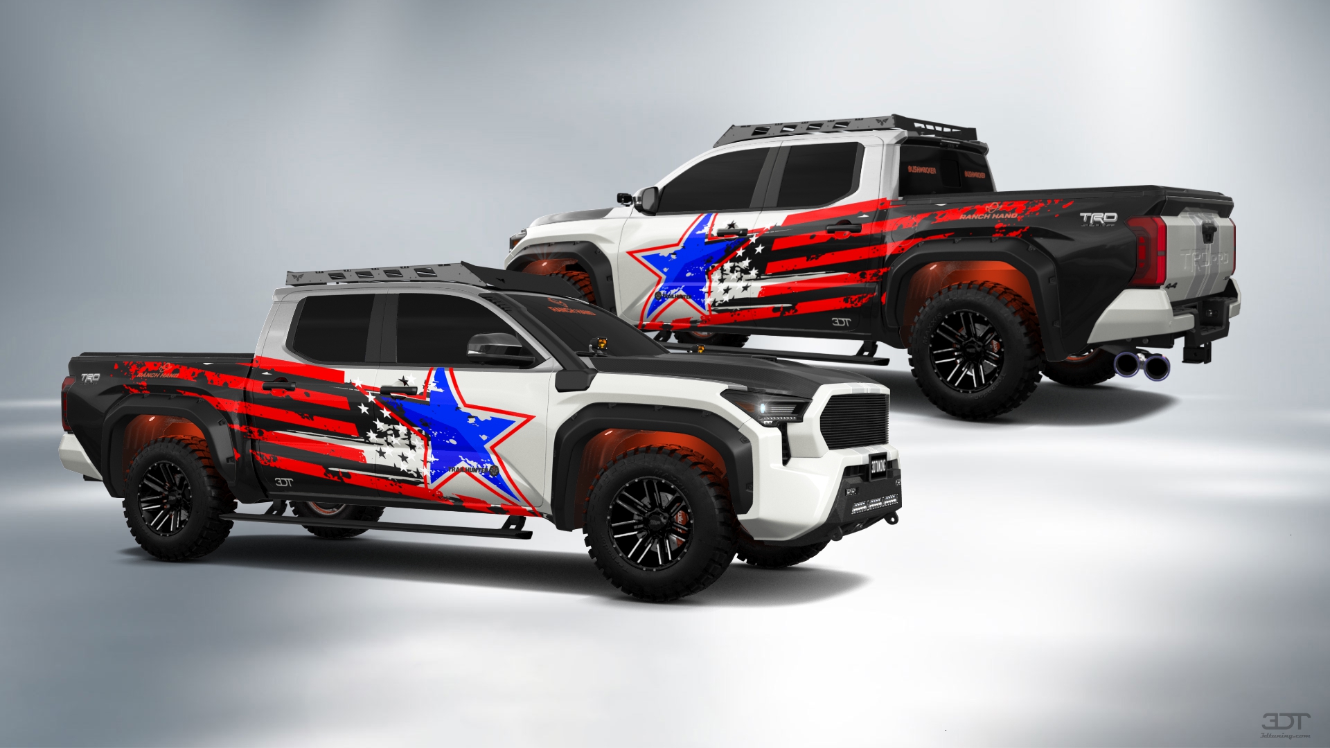 Toyota Tacoma Crew Cab 4 Door pickup truck 2024