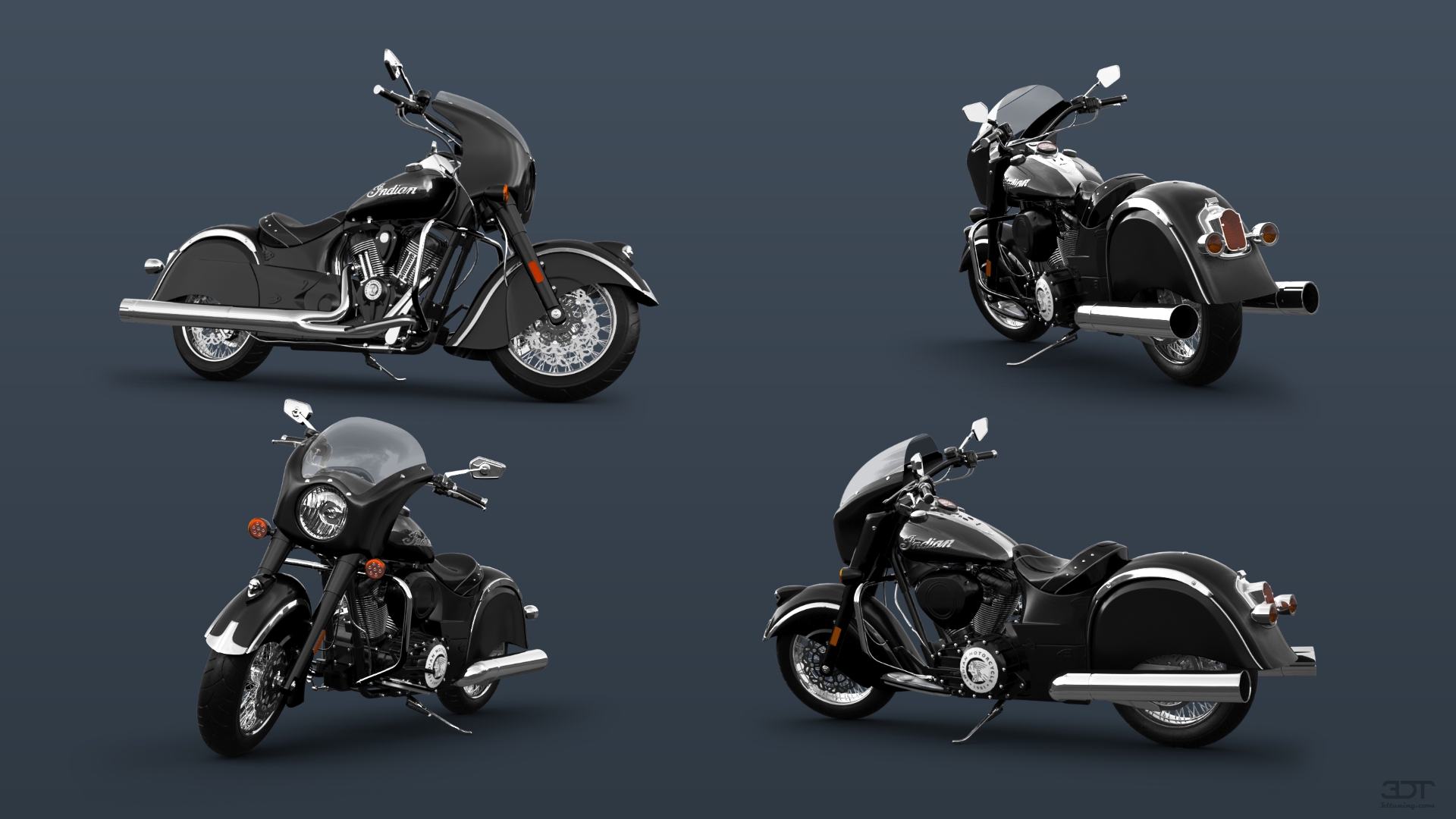 Indian Chief Dark Horse Cruiser 2016