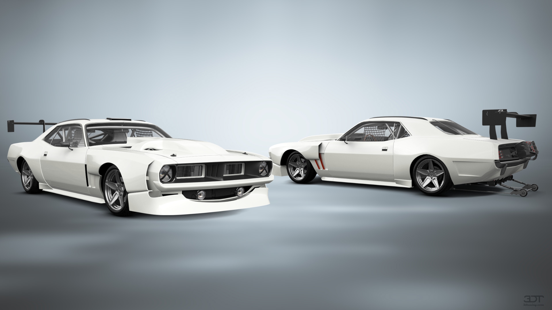 Plymouth Barracuda 2 Door Hardtop 1970