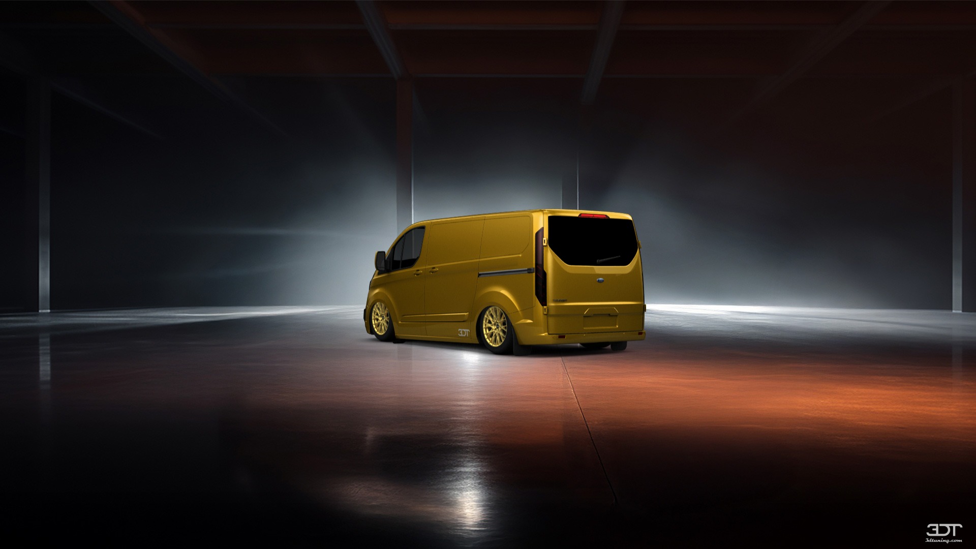 Ford Transit Van 2013 tuning