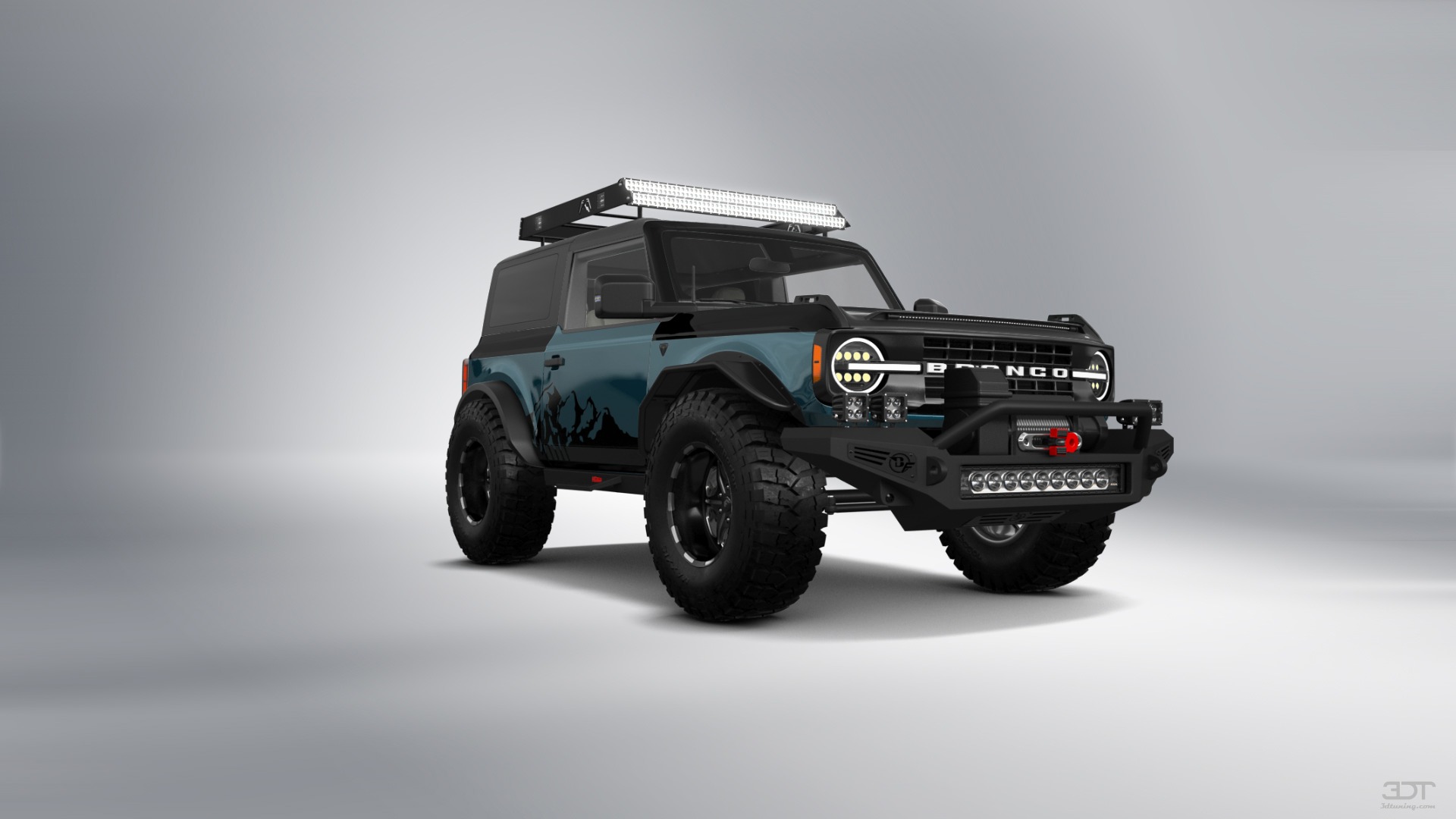 Ford Bronco 2 Door SUV 2021