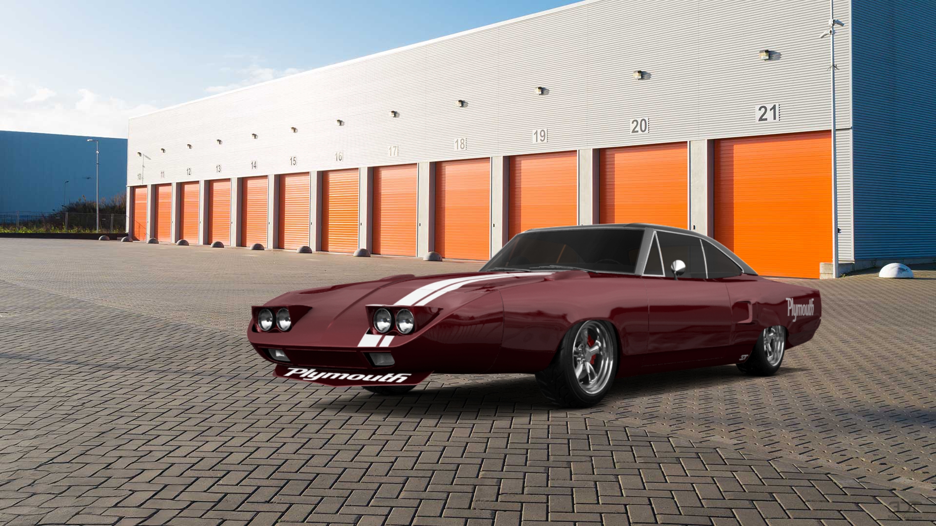 Plymouth Superbird 2 Door Coupe 1970