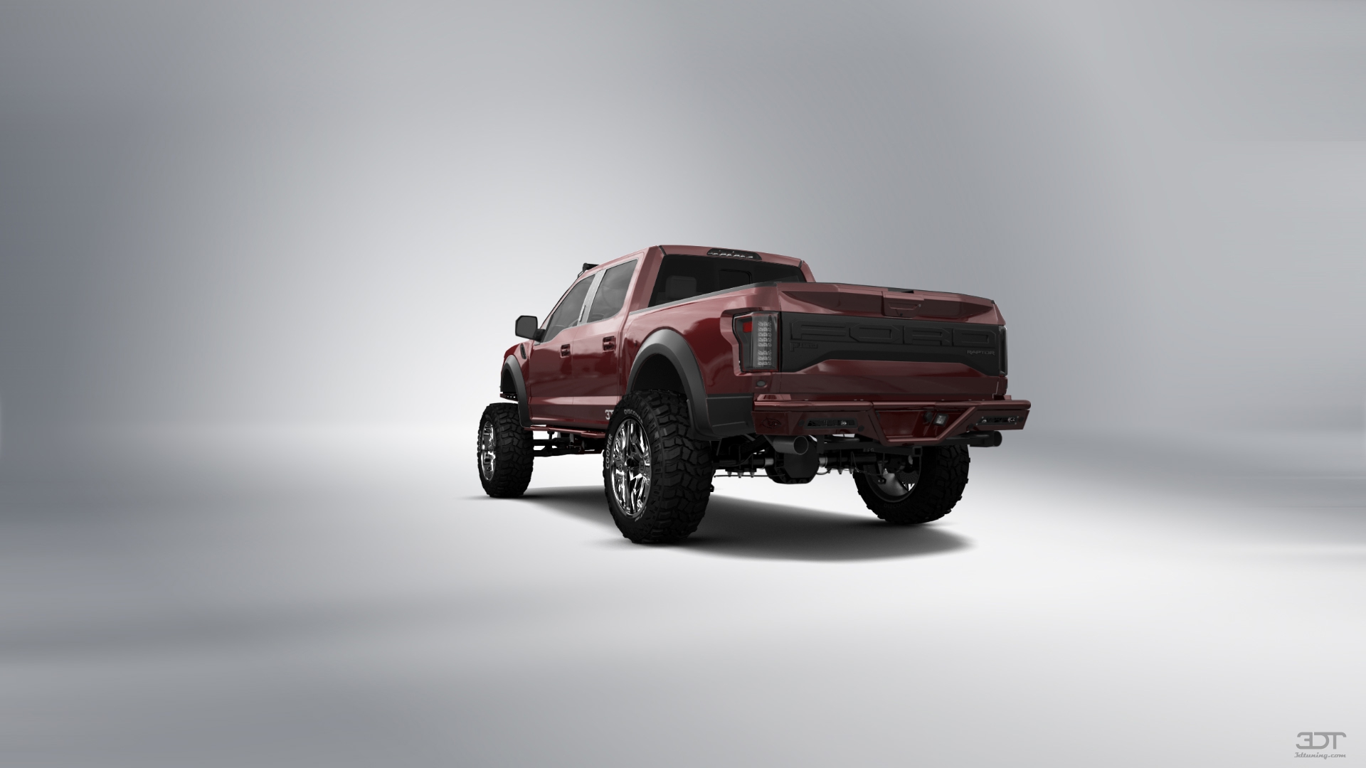 Ford F-150 Raptor 4 Door pickup truck 2017