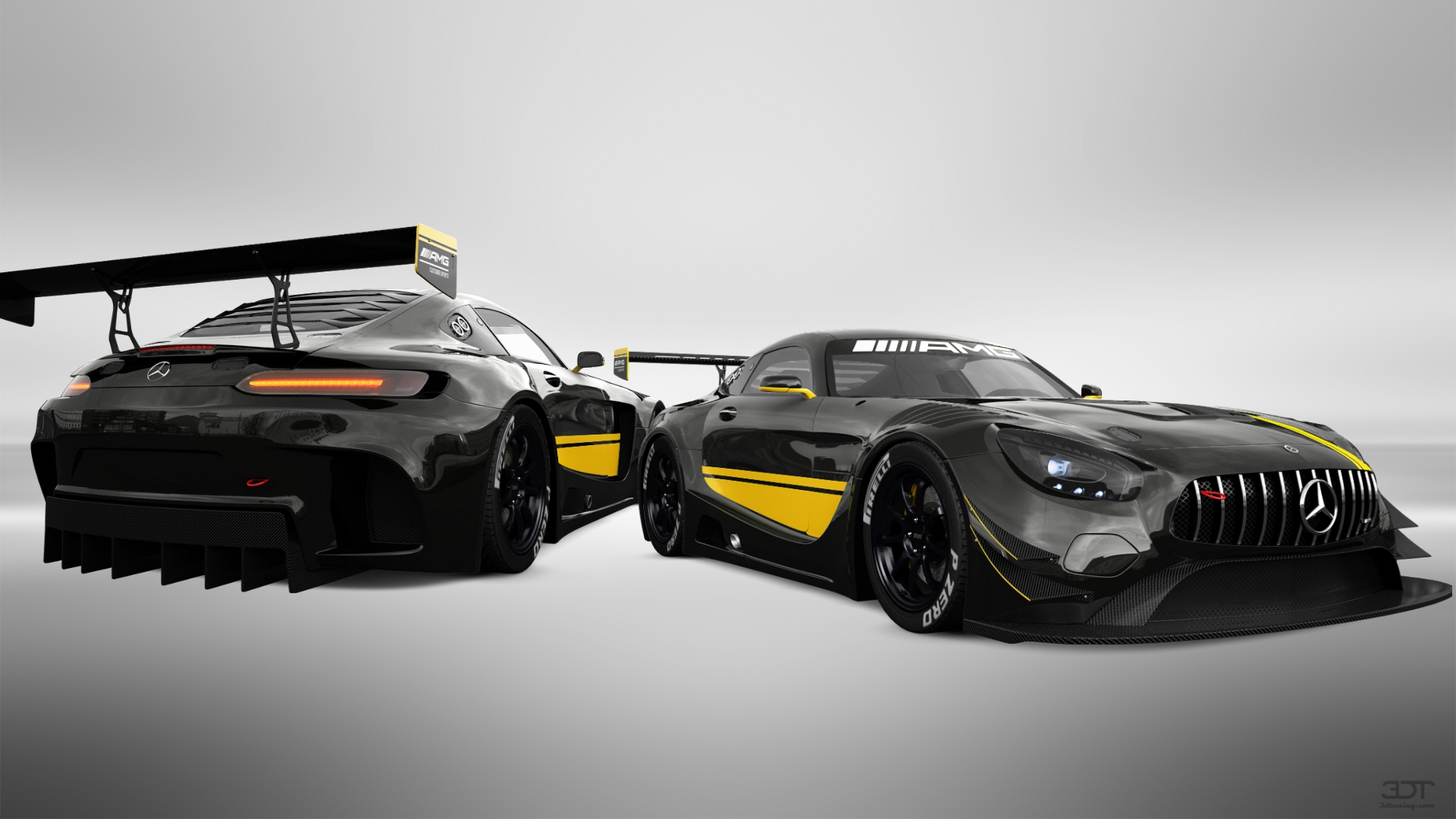 Mercedes AMG GT 2 door fastback coupe 2016