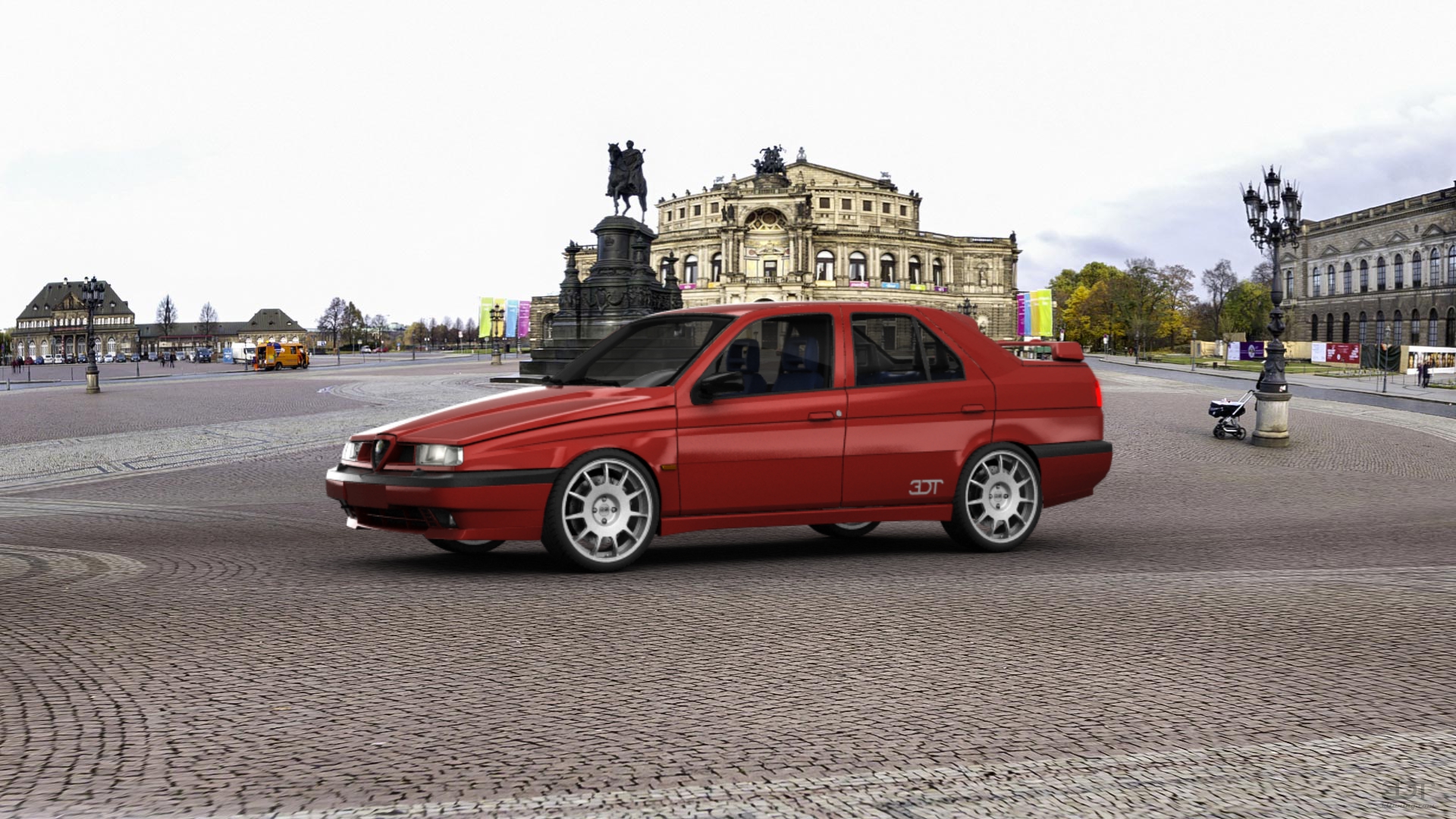 Alfa Romeo 155 Q4 Sedan 1992 tuning