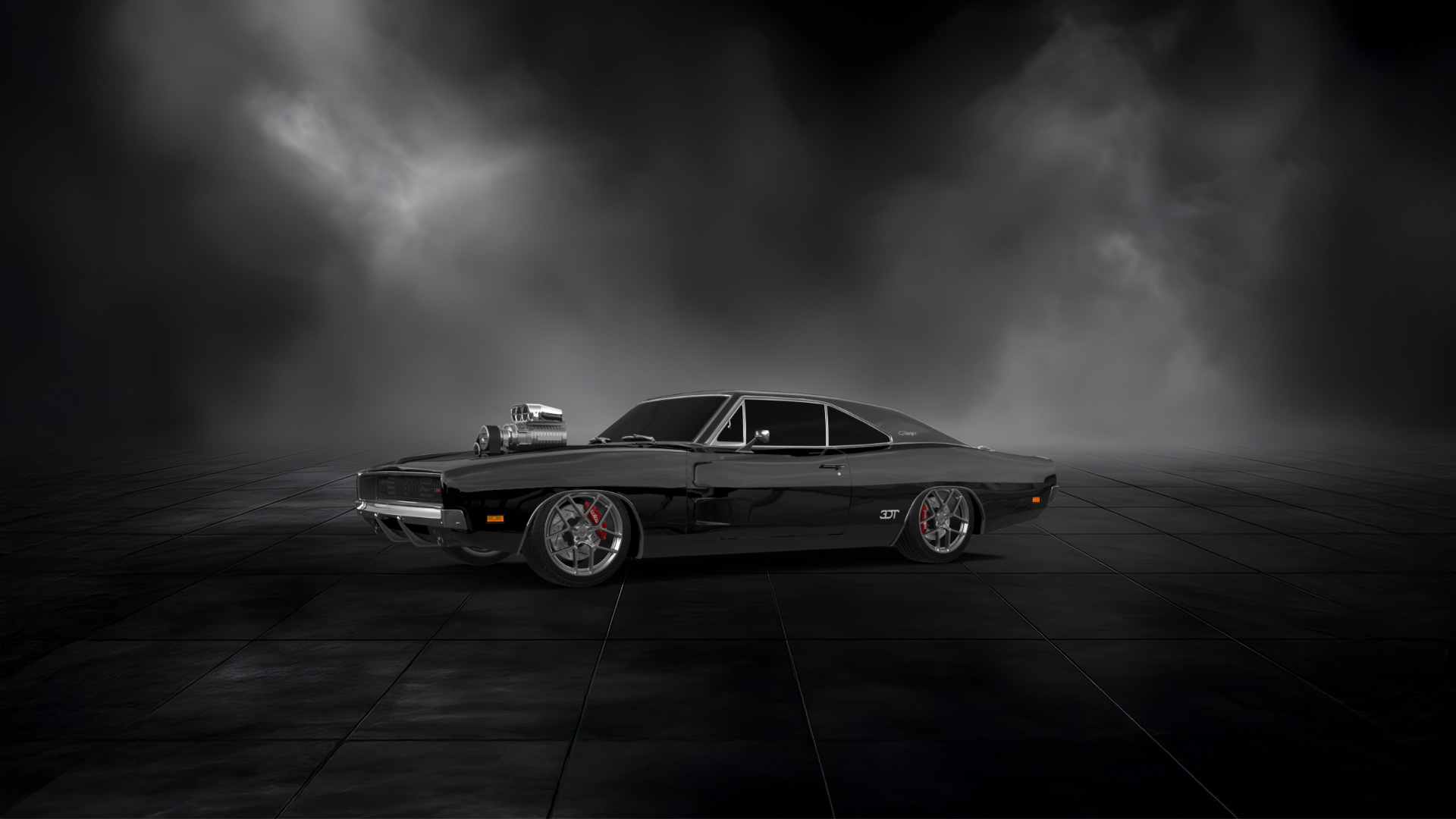 Dodge Charger 2 Door Coupe 1969