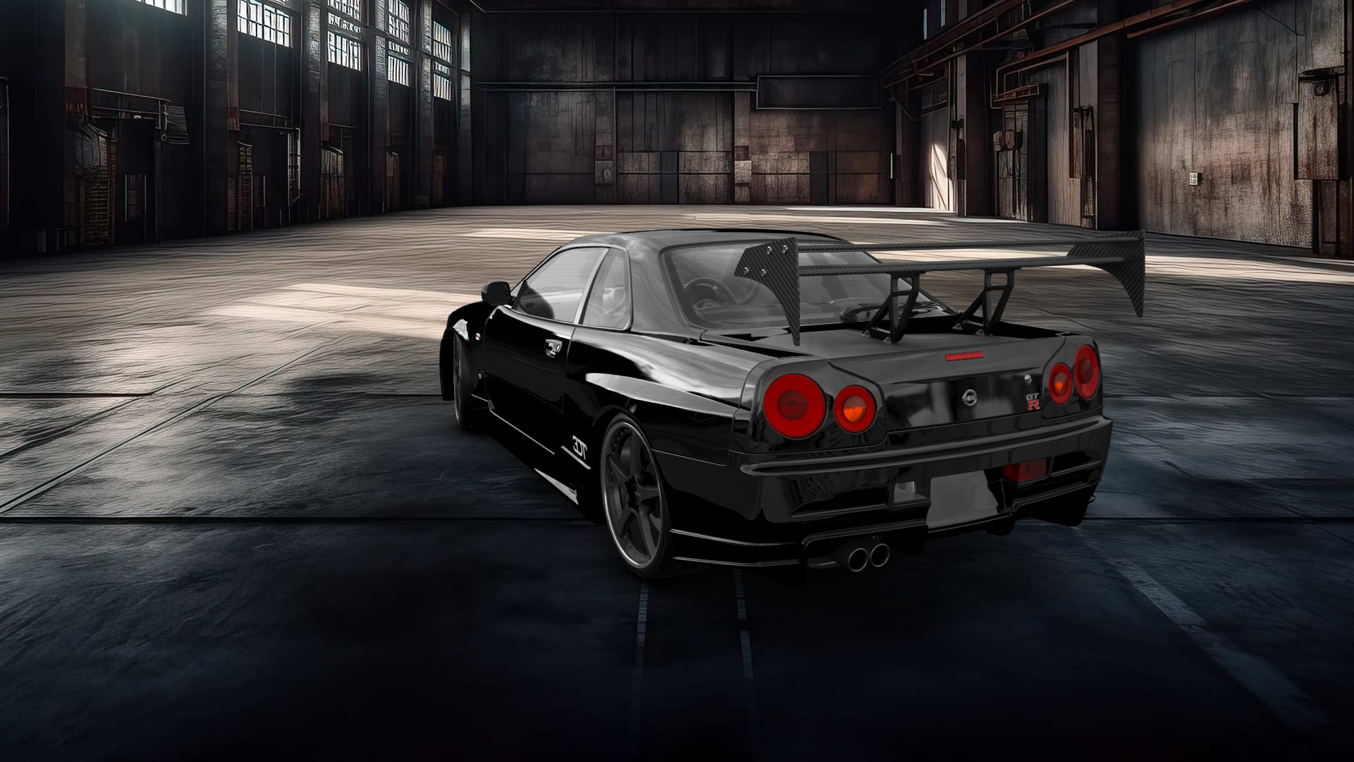 Nissan Skyline GT-R 2 Door Coupe 2000
