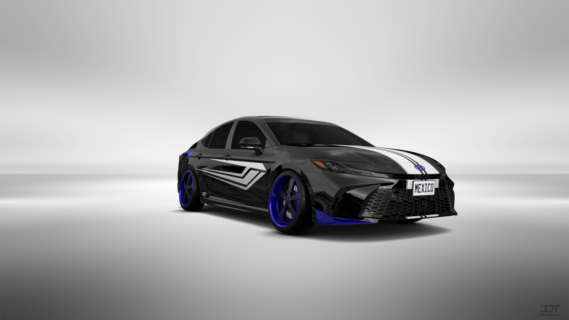 Toyota Camry Sedan 2025 tuning