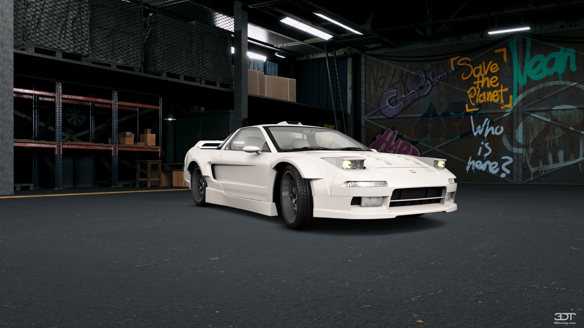 Honda NSX 2 Door Coupe 1990