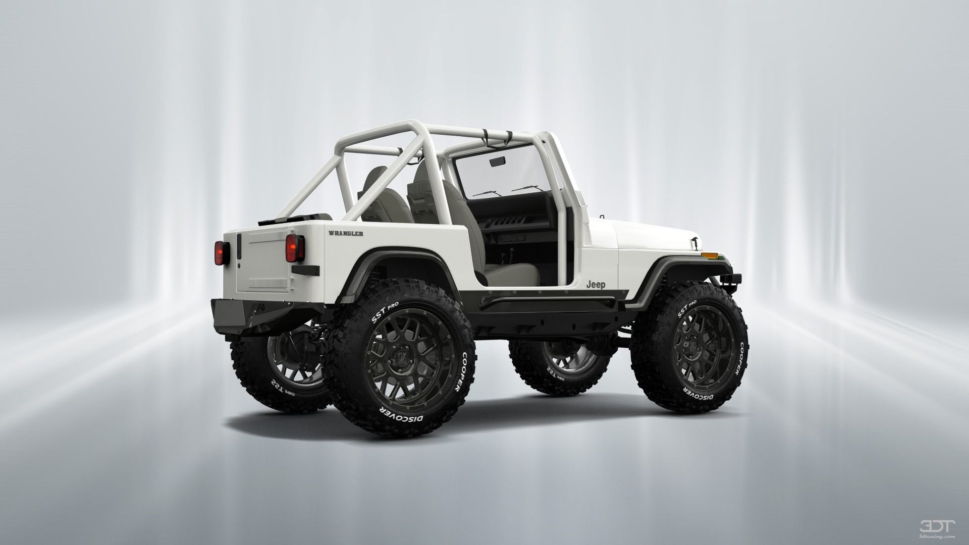 Jeep Wrangler YJ 2 Door SUV 1990