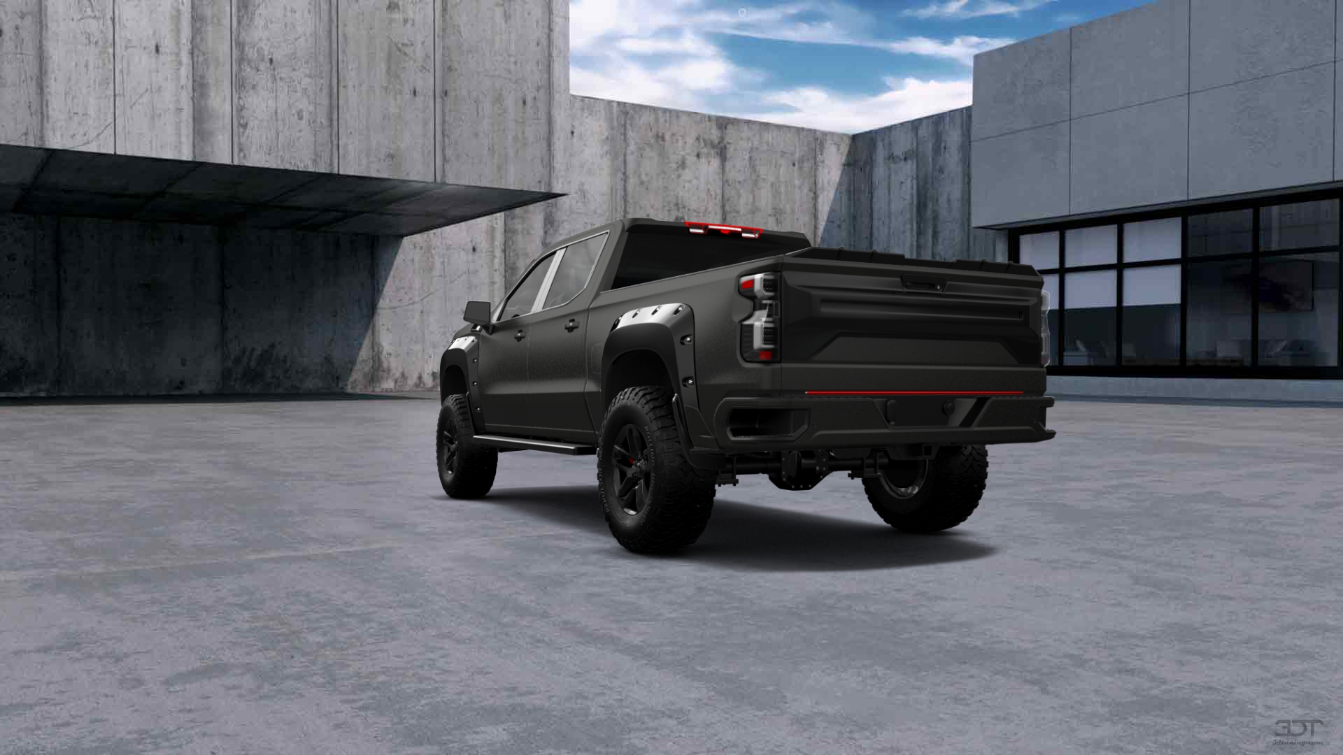 Chevrolet Silverado 1500 4 Door pickup truck 2019 Images