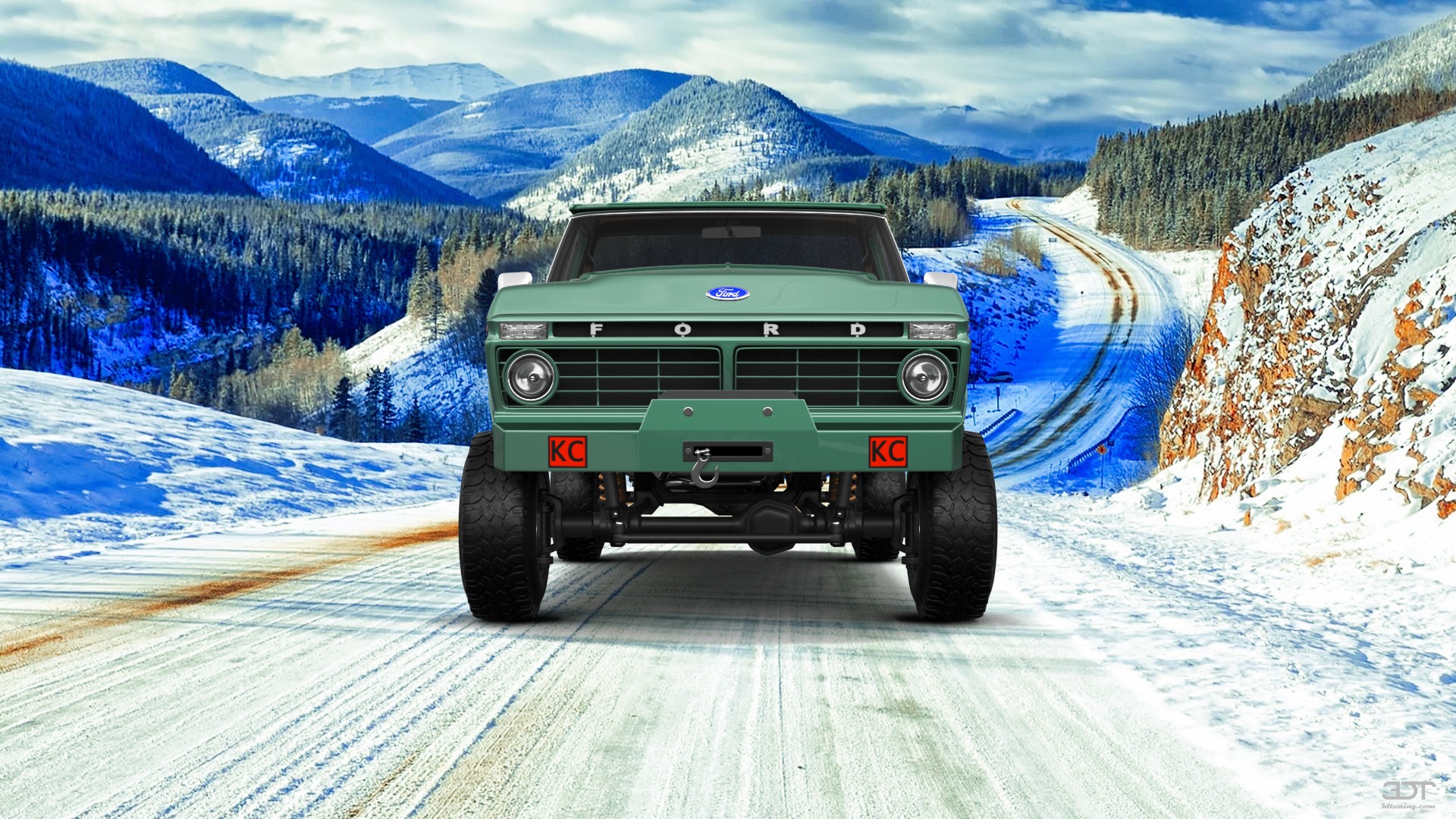 Ford F-150 3 Door SUV 1978