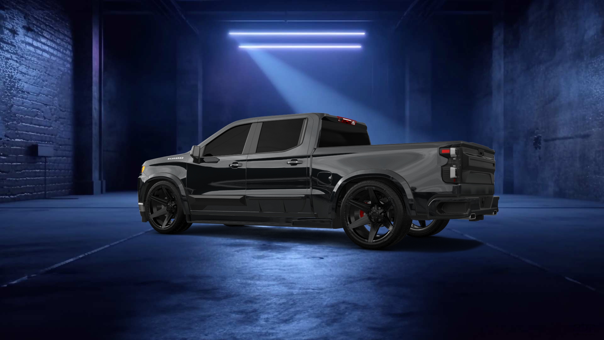 Chevrolet Silverado 1500 4 Door pickup truck 2019
