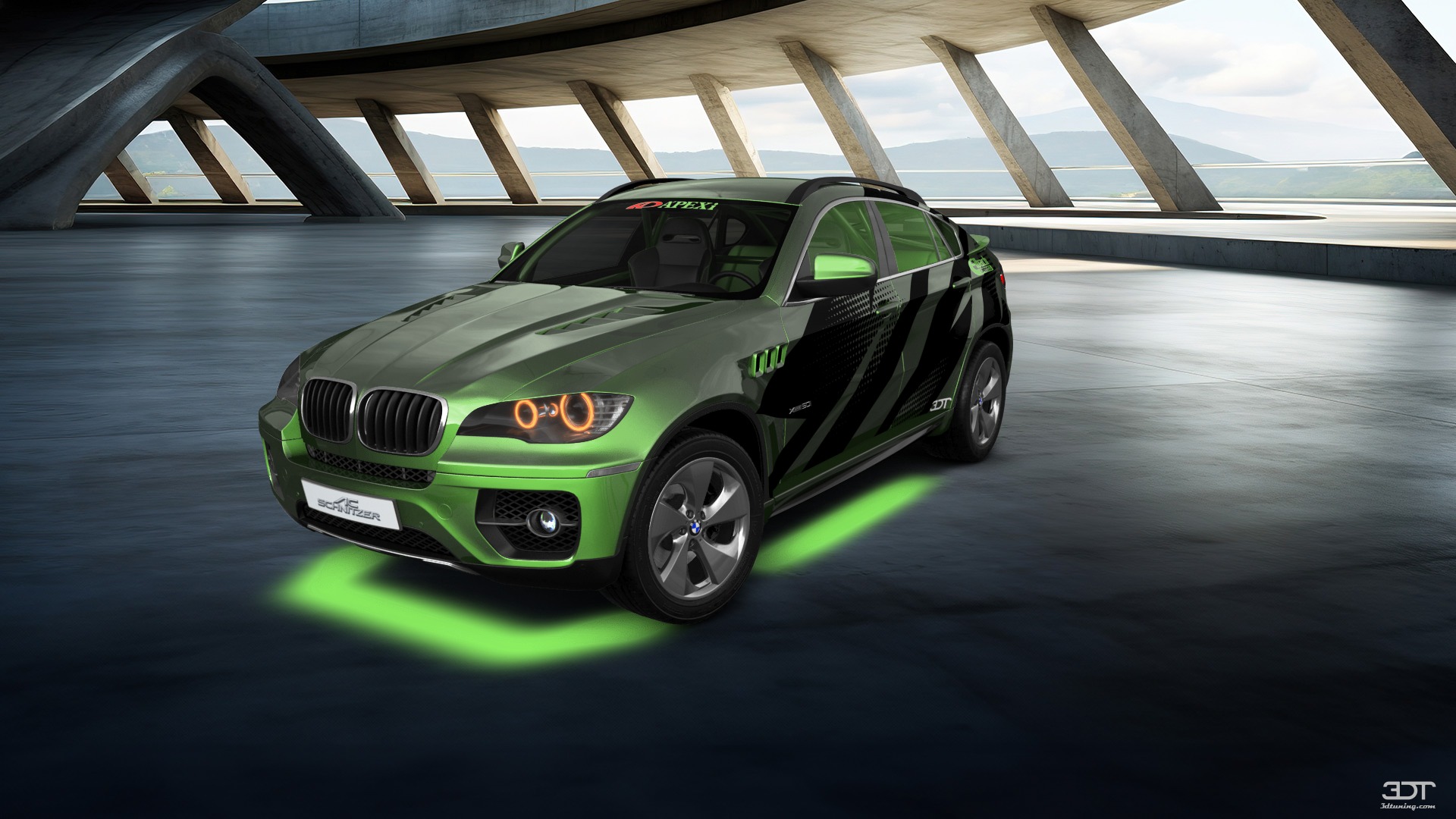 BMW X6 5 Door SUV 2008