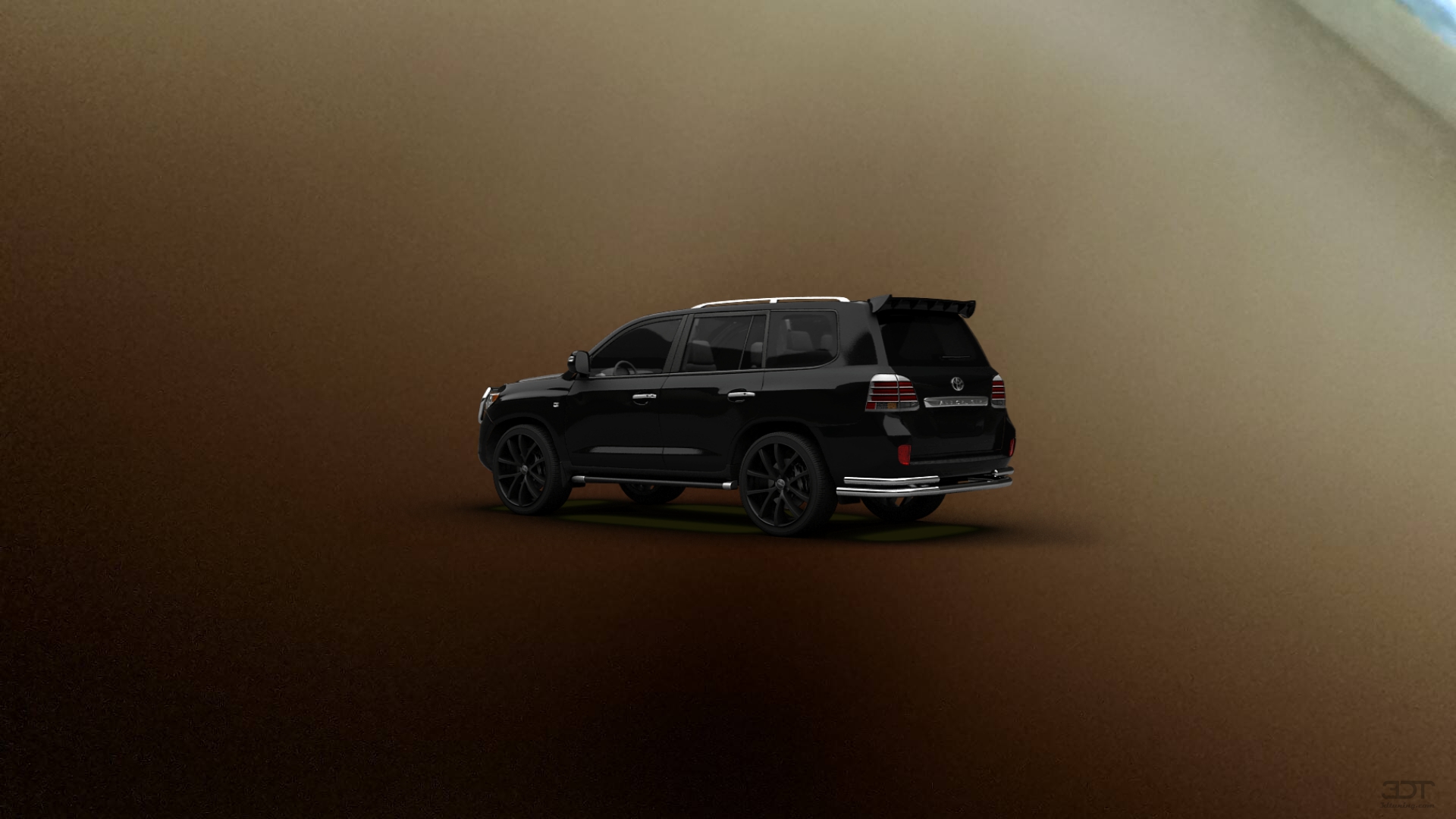 Toyota LC 200 SUV 2007